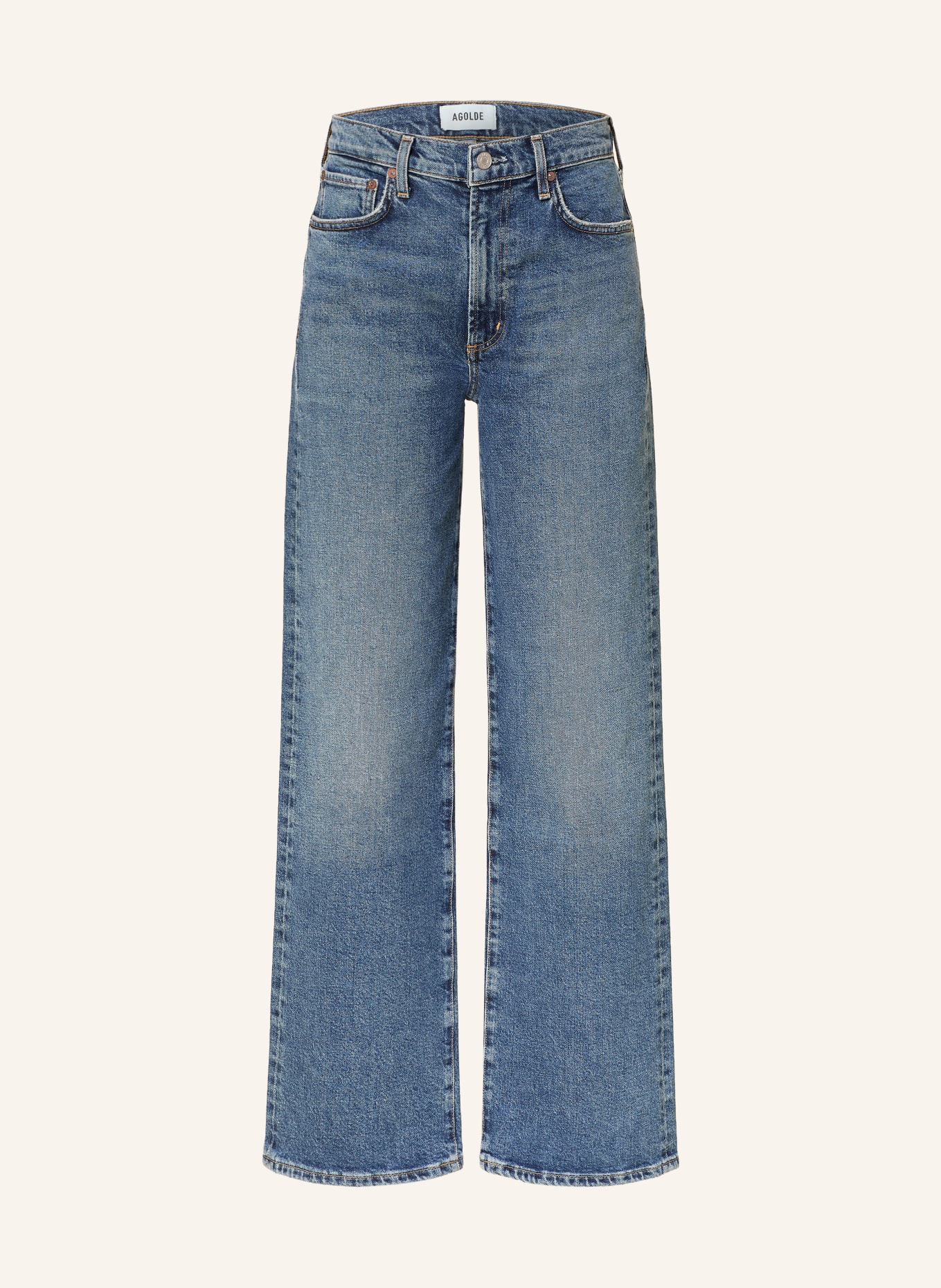 AGOLDE Straight-leg jeans HARPER: enroll  md dk ind