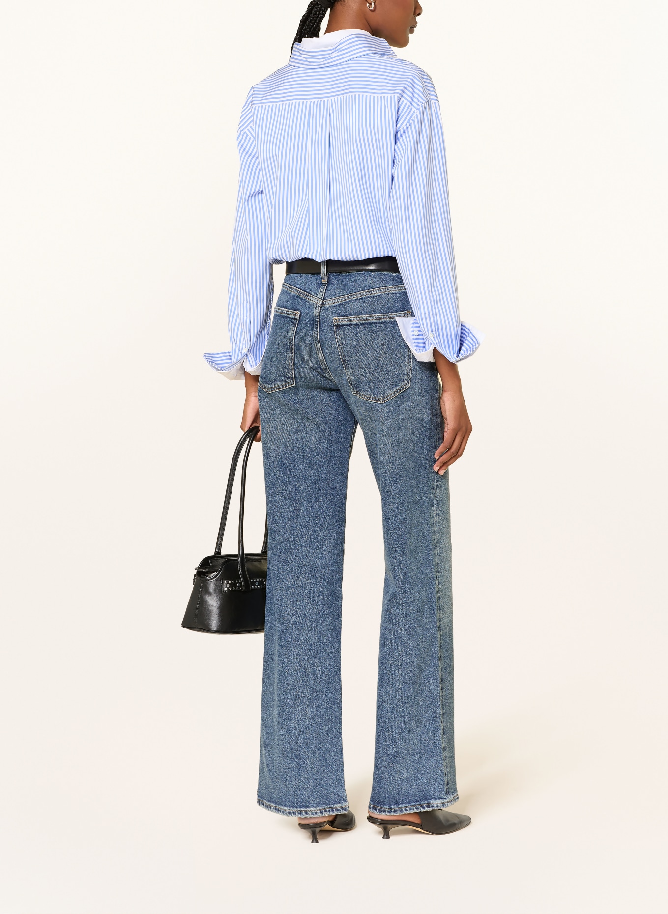 AGOLDE Straight-leg jeans HARPER: enroll  md dk ind