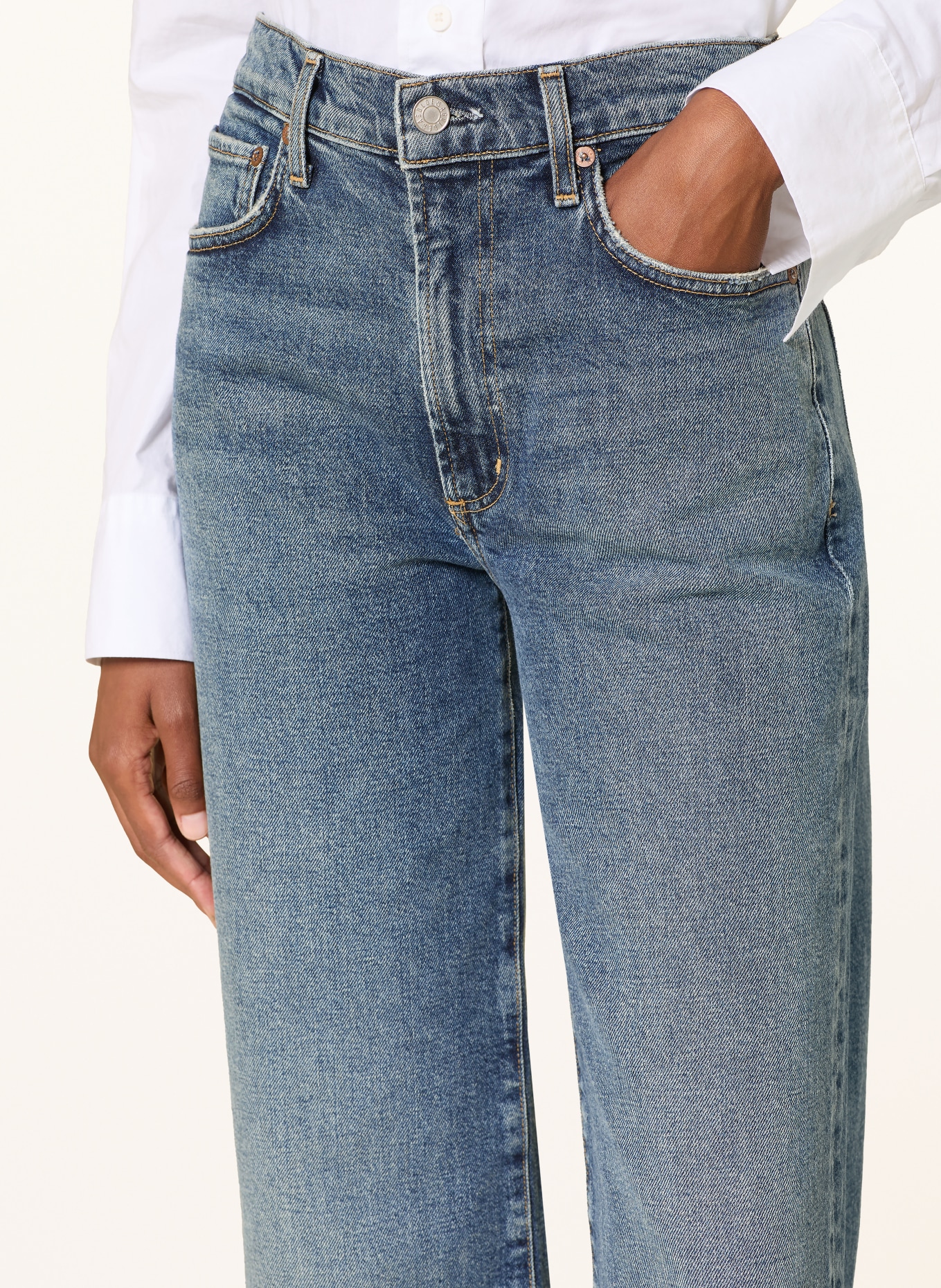 AGOLDE Straight-leg jeans HARPER: enroll  md dk ind