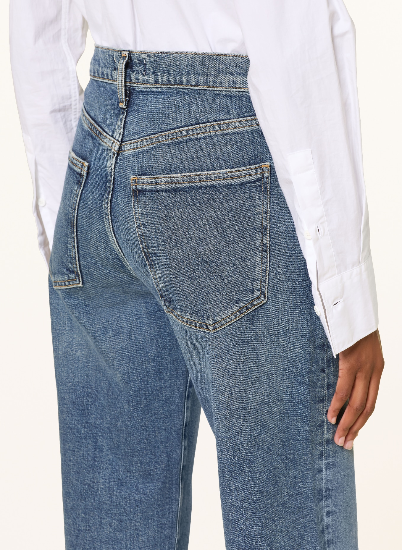 AGOLDE Straight-leg jeans HARPER: enroll  md dk ind