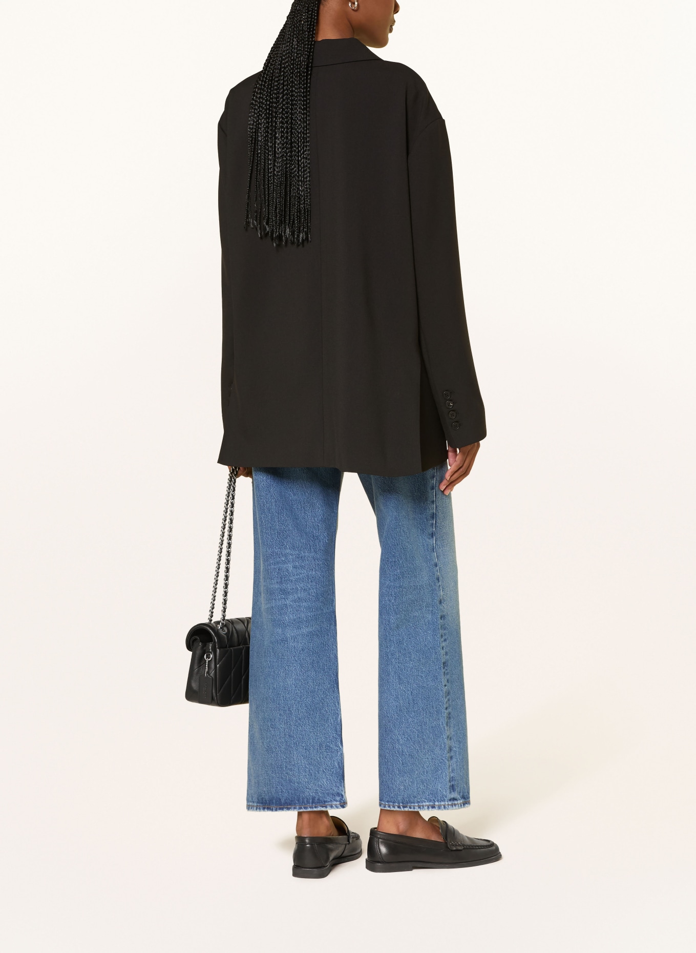 CITIZENS of HUMANITY Straight Jeans LINDZ EASY STRAIGHT: chaya  md/lt indigo