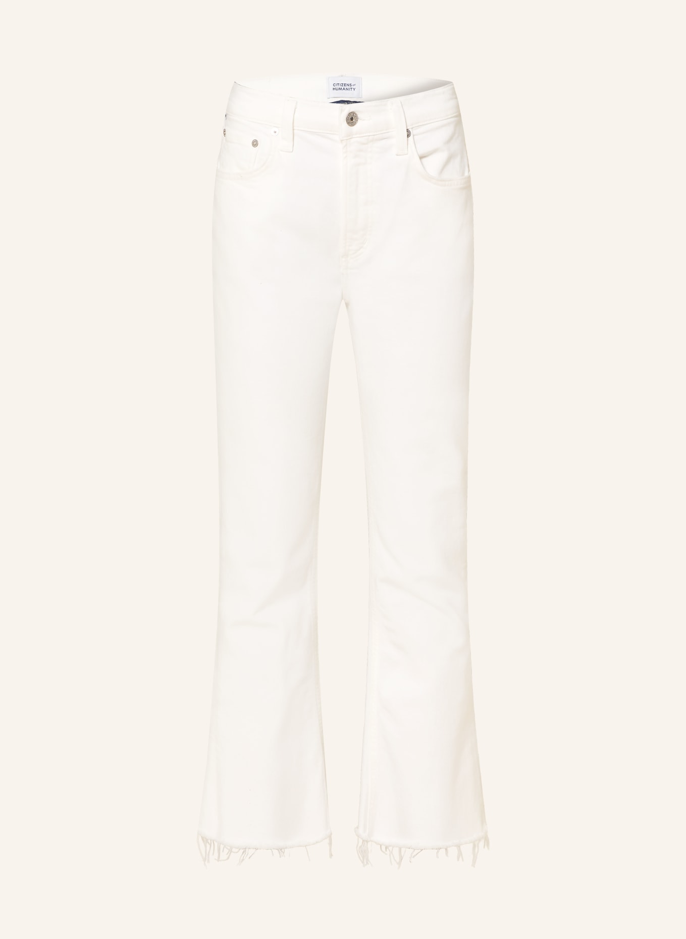 CITIZENS of HUMANITY Bootcut Jeans GOLDIE: soft white off white