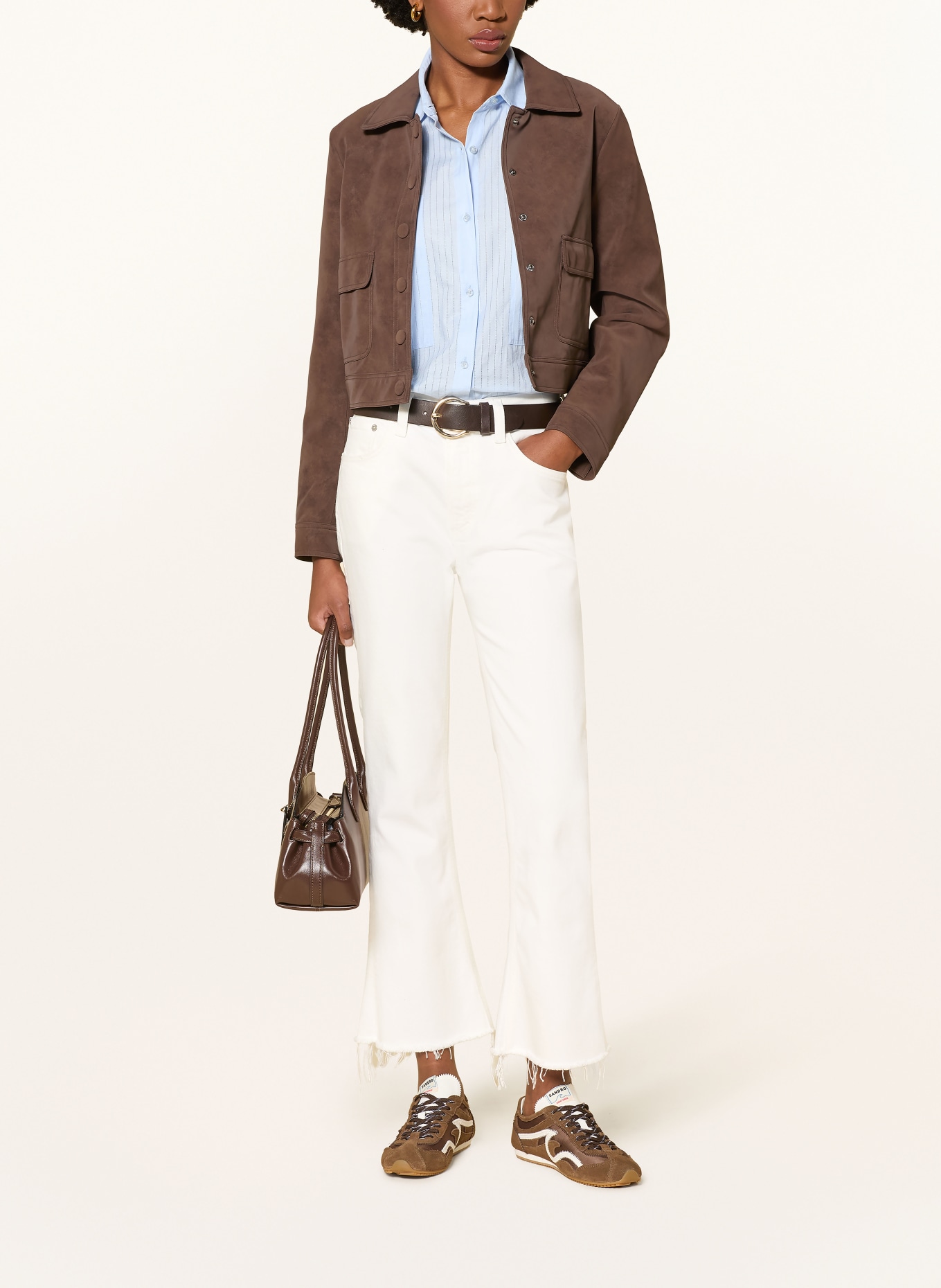 CITIZENS of HUMANITY Bootcut Jeans GOLDIE: soft white off white