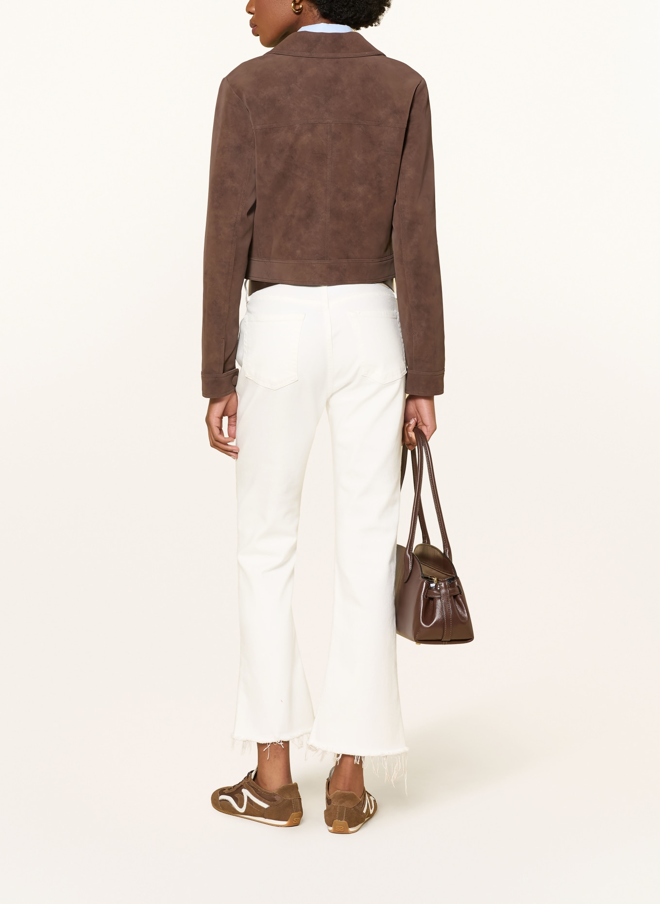 CITIZENS of HUMANITY Bootcut Jeans GOLDIE: soft white off white