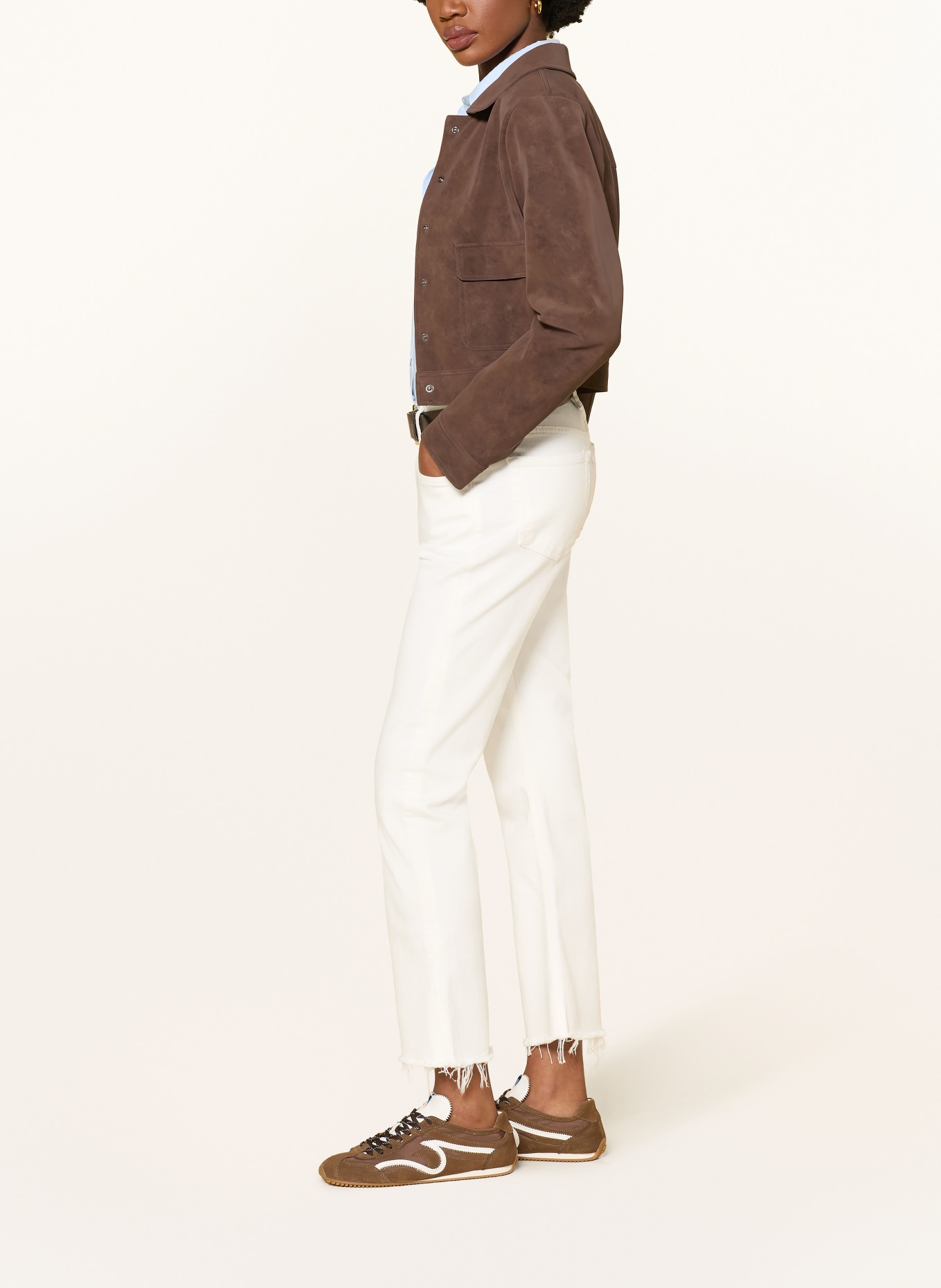CITIZENS of HUMANITY Bootcut Jeans GOLDIE: soft white off white