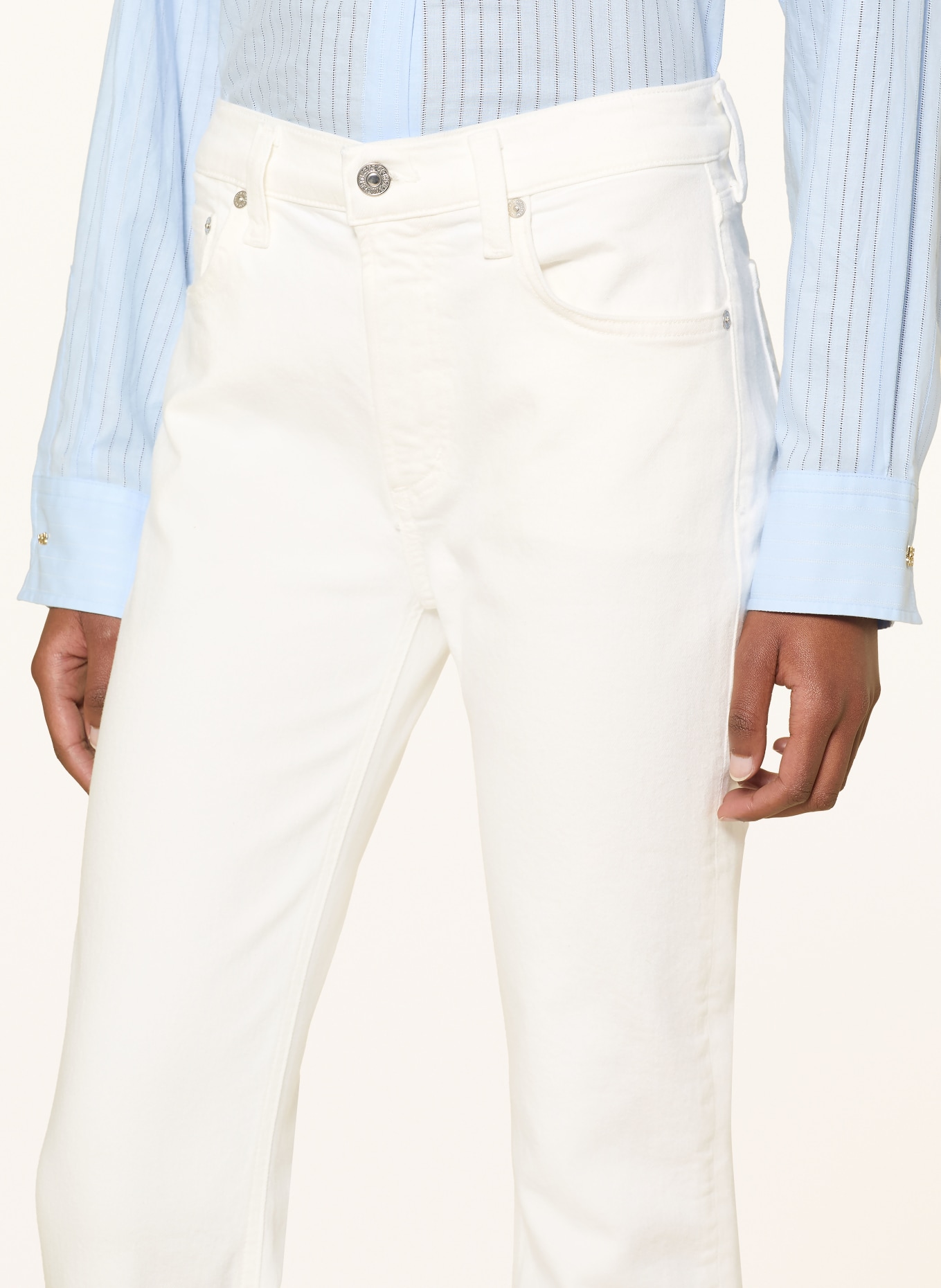 CITIZENS of HUMANITY Bootcut Jeans GOLDIE: soft white off white
