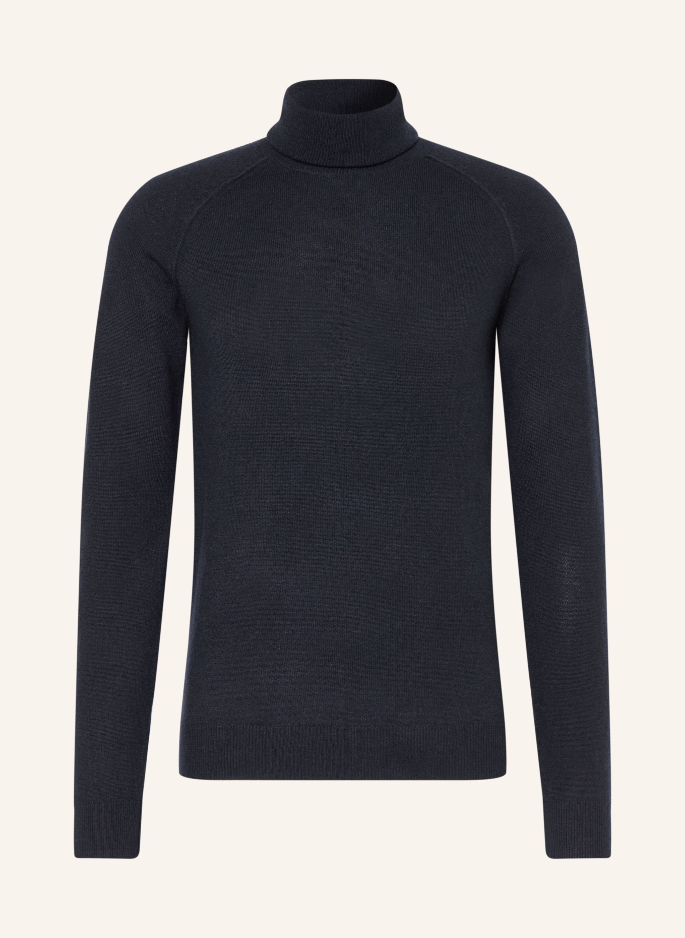 STROKESMAN'S Rollkragenpullover aus Cashmere: DUNKELBLAU