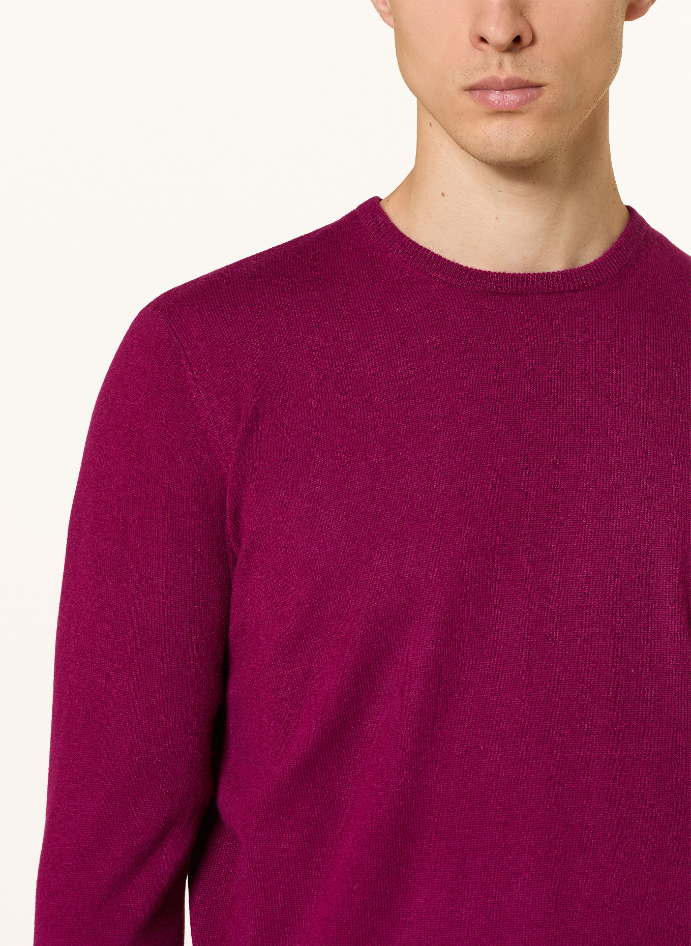 STROKESMAN'S Sweter z kaszmiru: FUKSJA