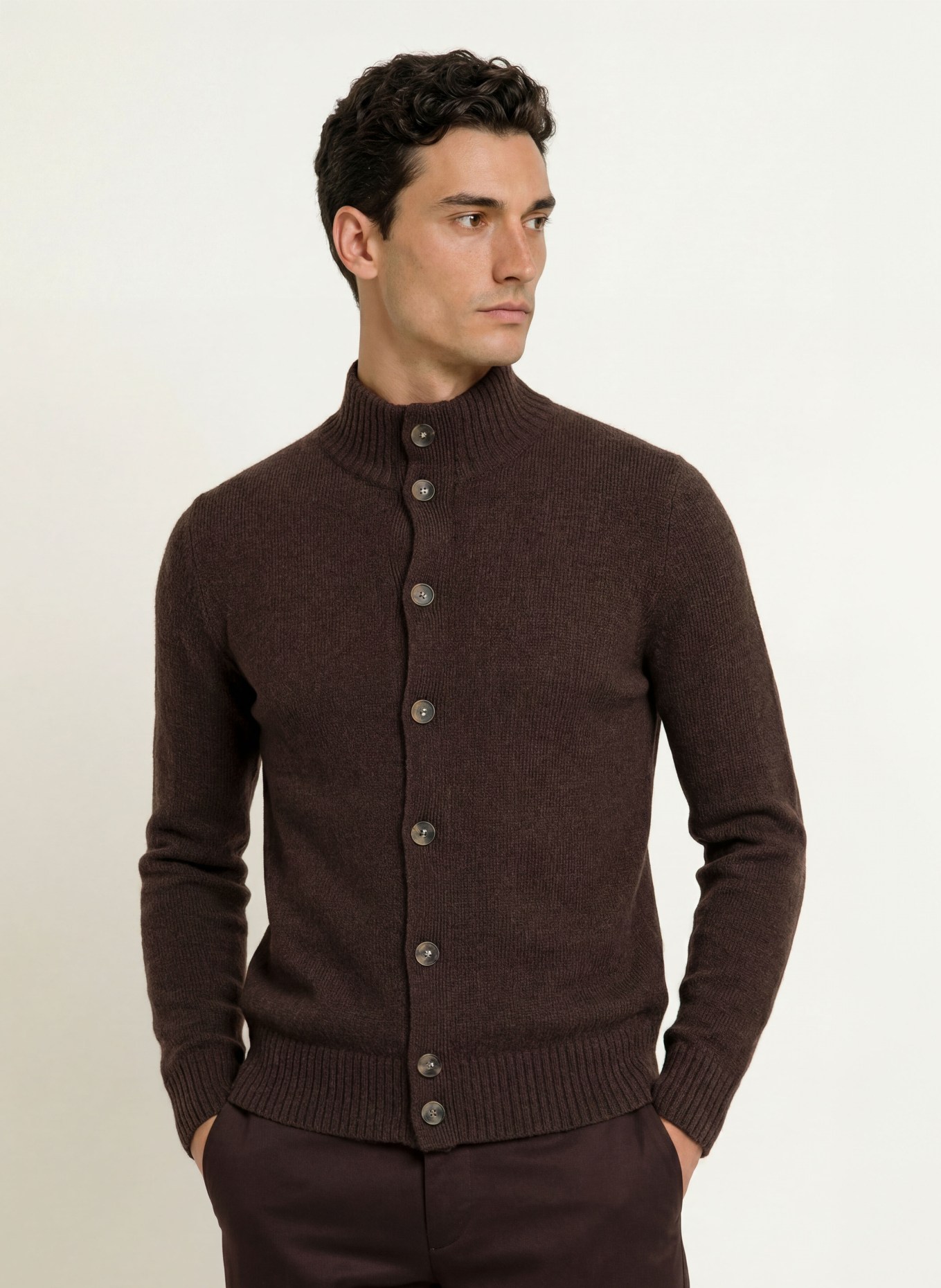 STROKESMAN'S Cardigan din cașmir: MARO