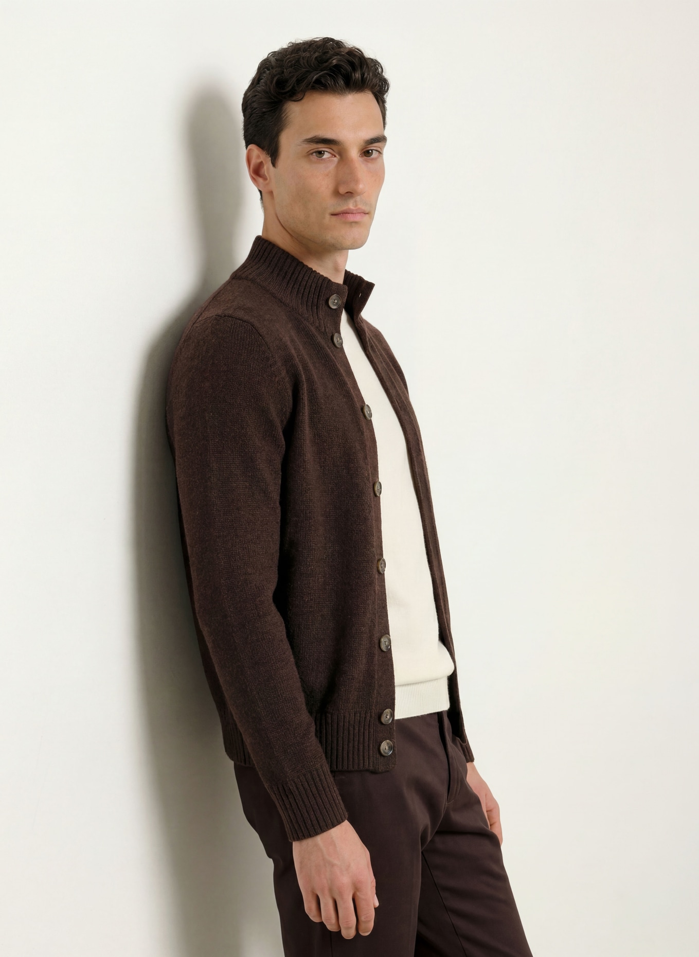 STROKESMAN'S Cardigan din cașmir: MARO
