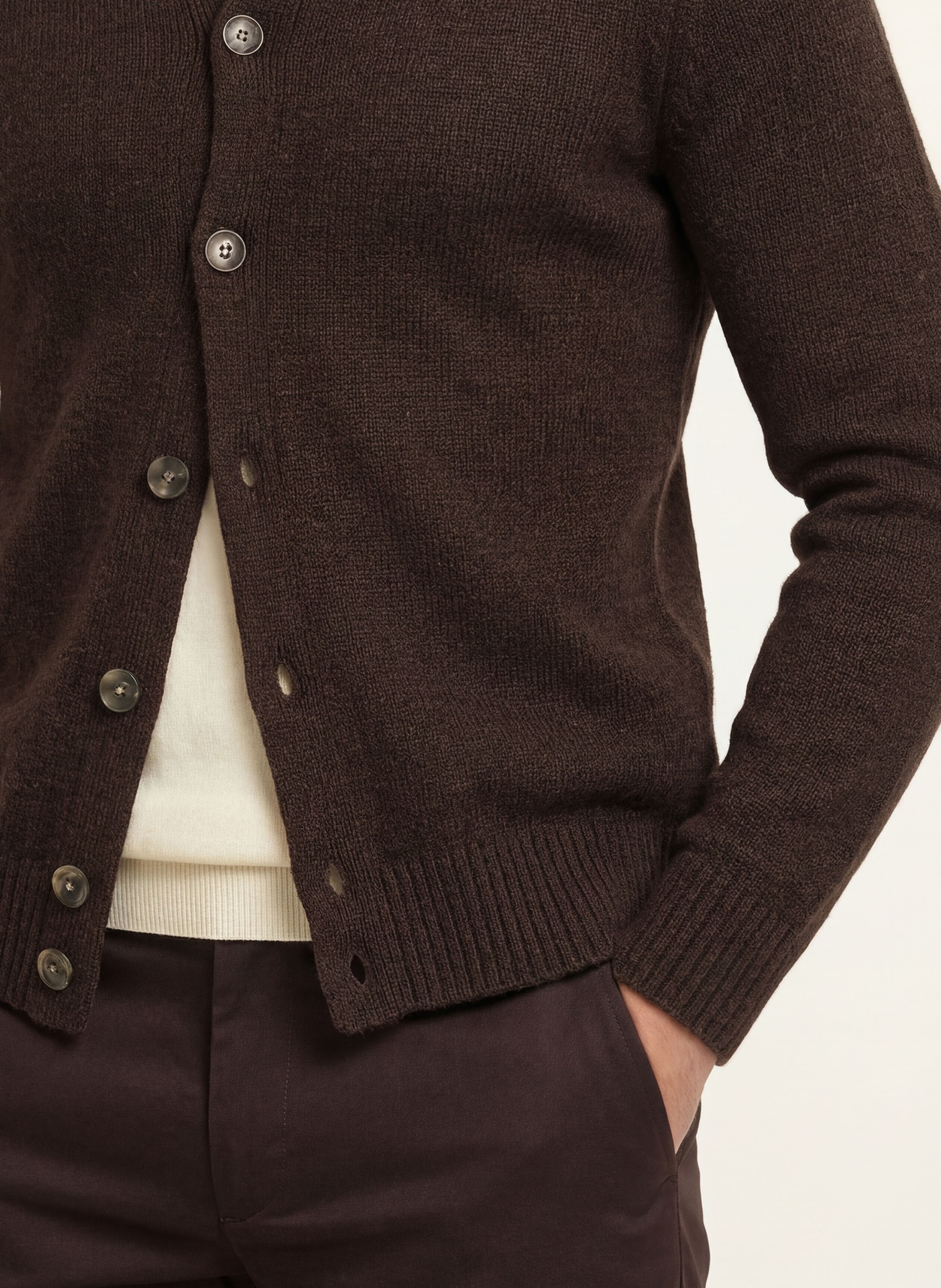 STROKESMAN'S Cardigan din cașmir: MARO