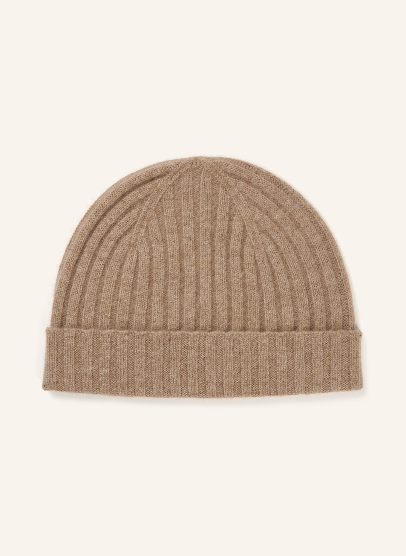 STROKESMAN'S Cashmere-Mütze: BEIGE