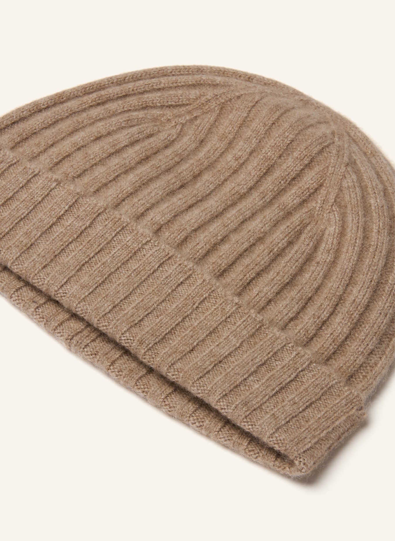 STROKESMAN'S Cashmere-Mütze: BEIGE