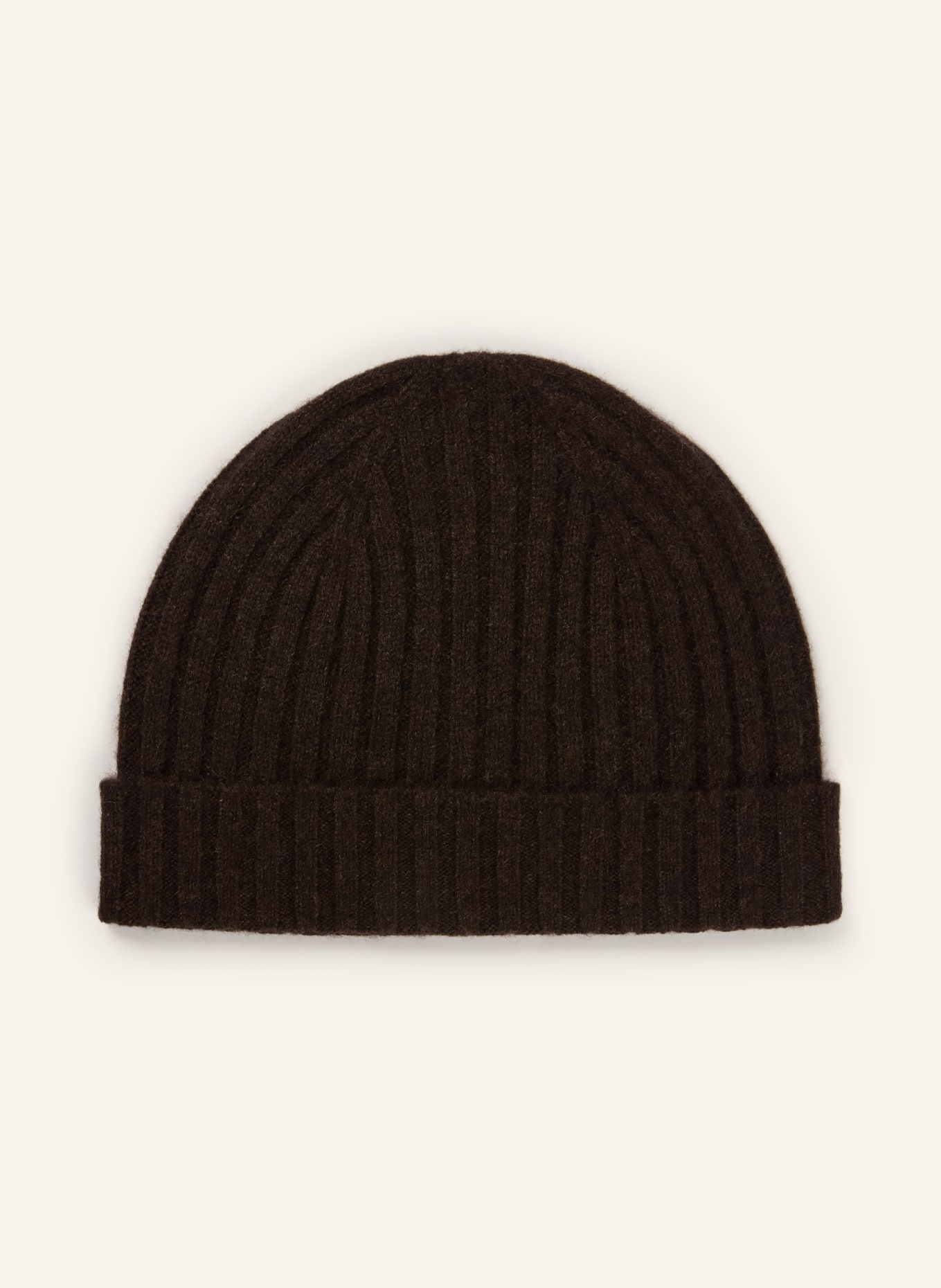 STROKESMAN'S Cashmere hat: DARK BROWN