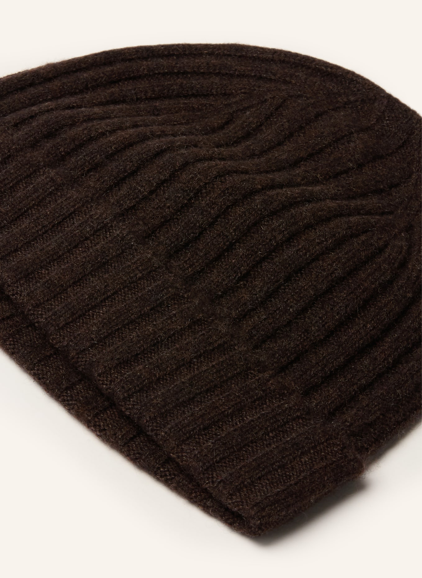 STROKESMAN'S Cashmere hat: DARK BROWN