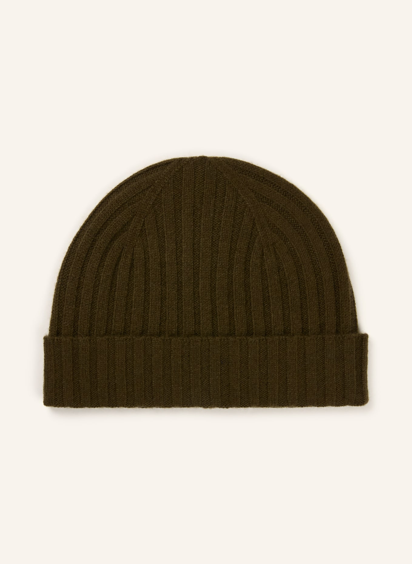 STROKESMAN'S Cashmere hat: DARK BROWN