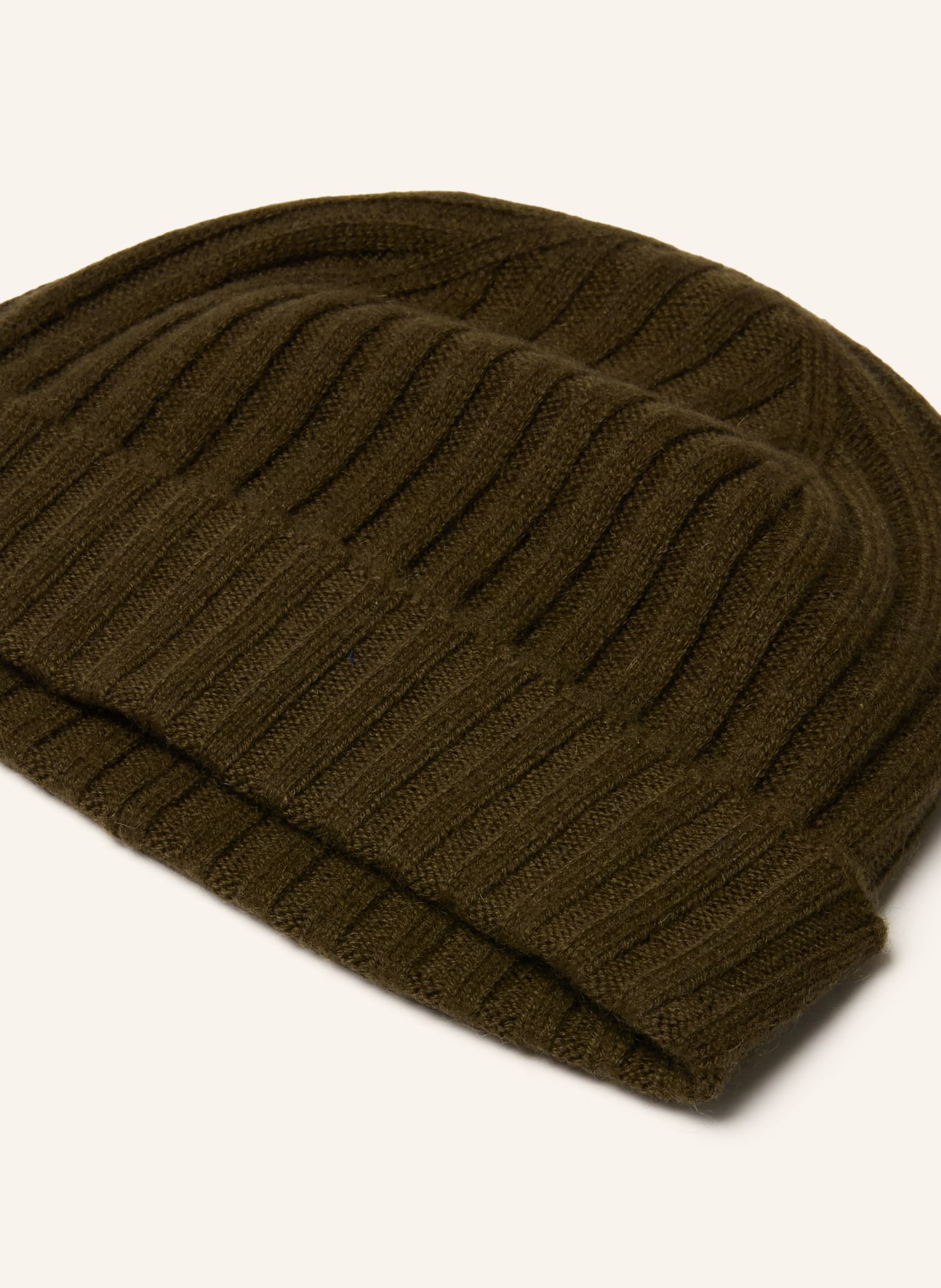 STROKESMAN'S Cashmere hat: DARK BROWN