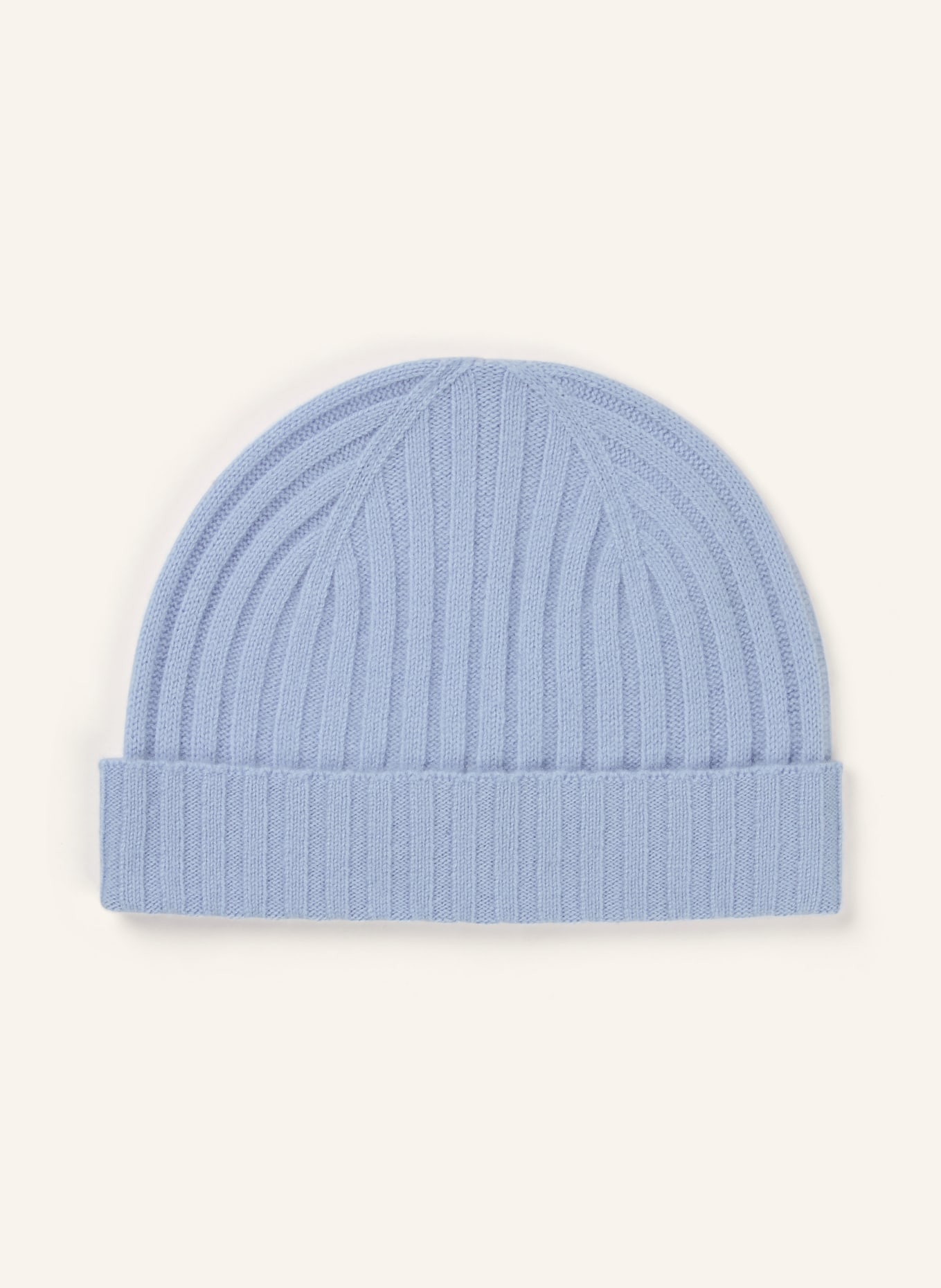 STROKESMAN'S Cashmere hat: LIGHT BLUE
