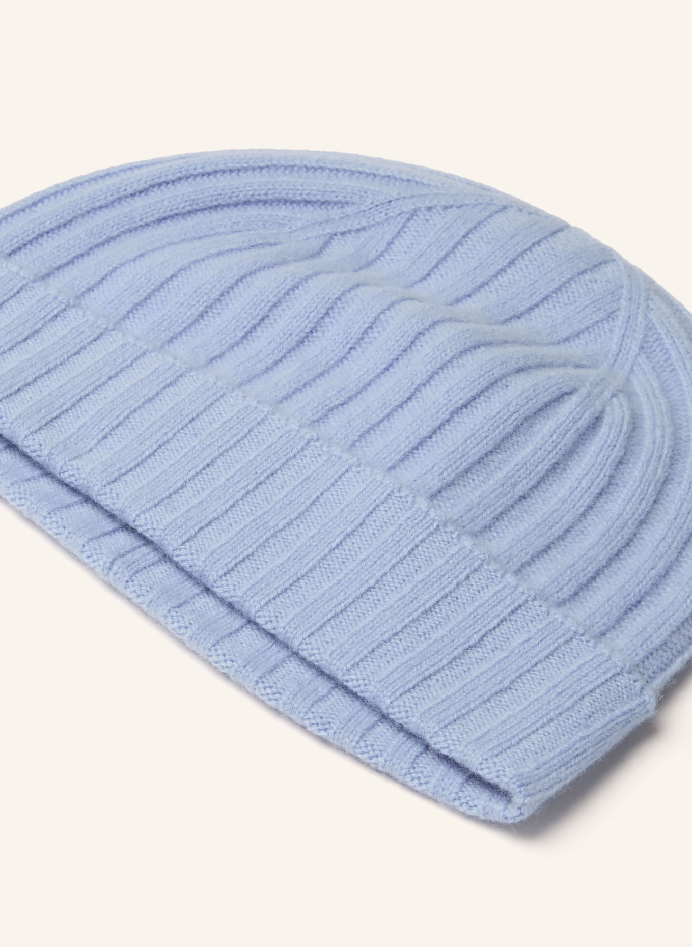 STROKESMAN'S Cashmere hat: LIGHT BLUE