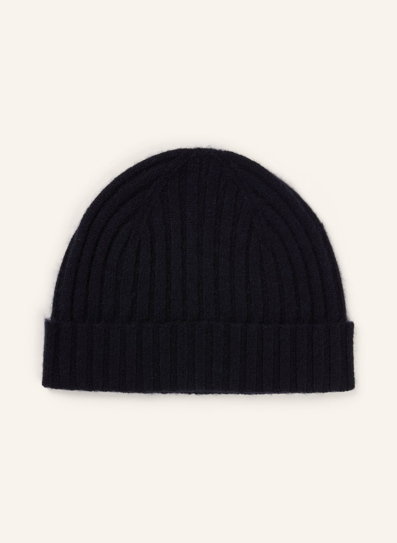 STROKESMAN'S Cashmere hat: DARK BLUE
