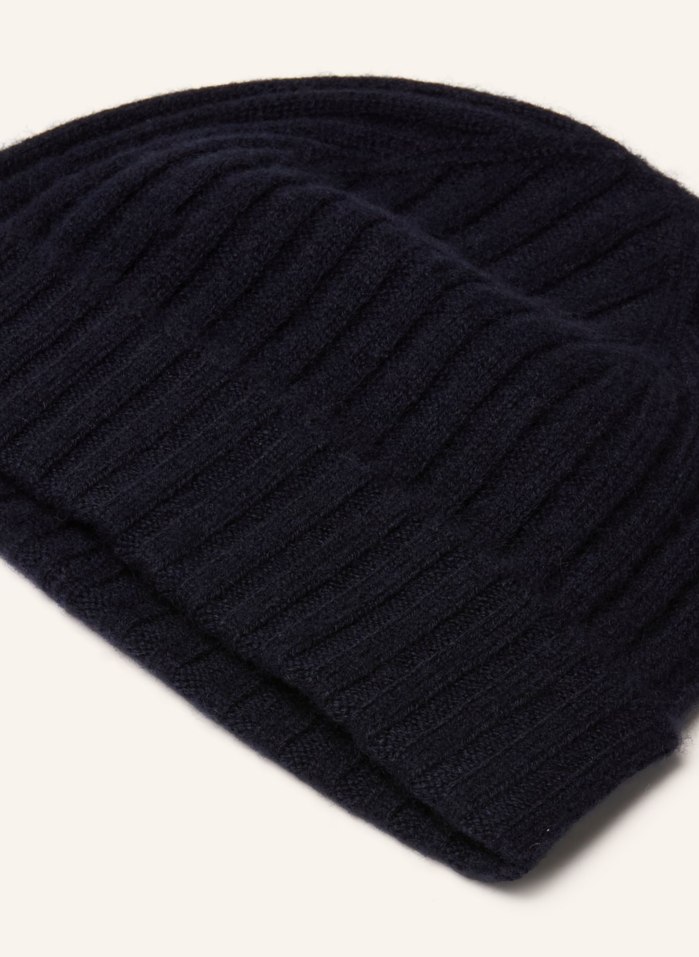 STROKESMAN'S Cashmere hat: DARK BLUE