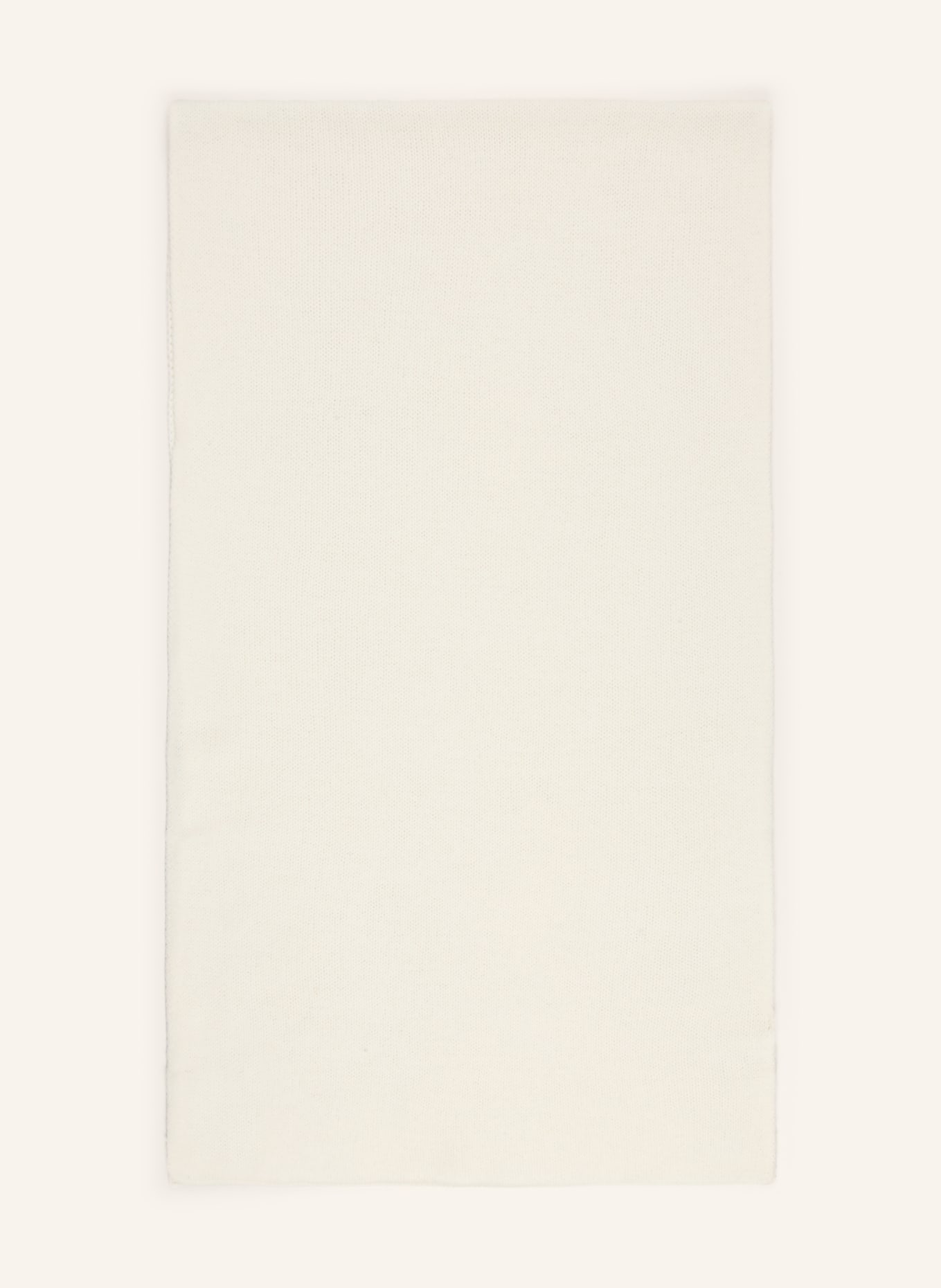 STROKESMAN'S Cashmere-Schal: CREME