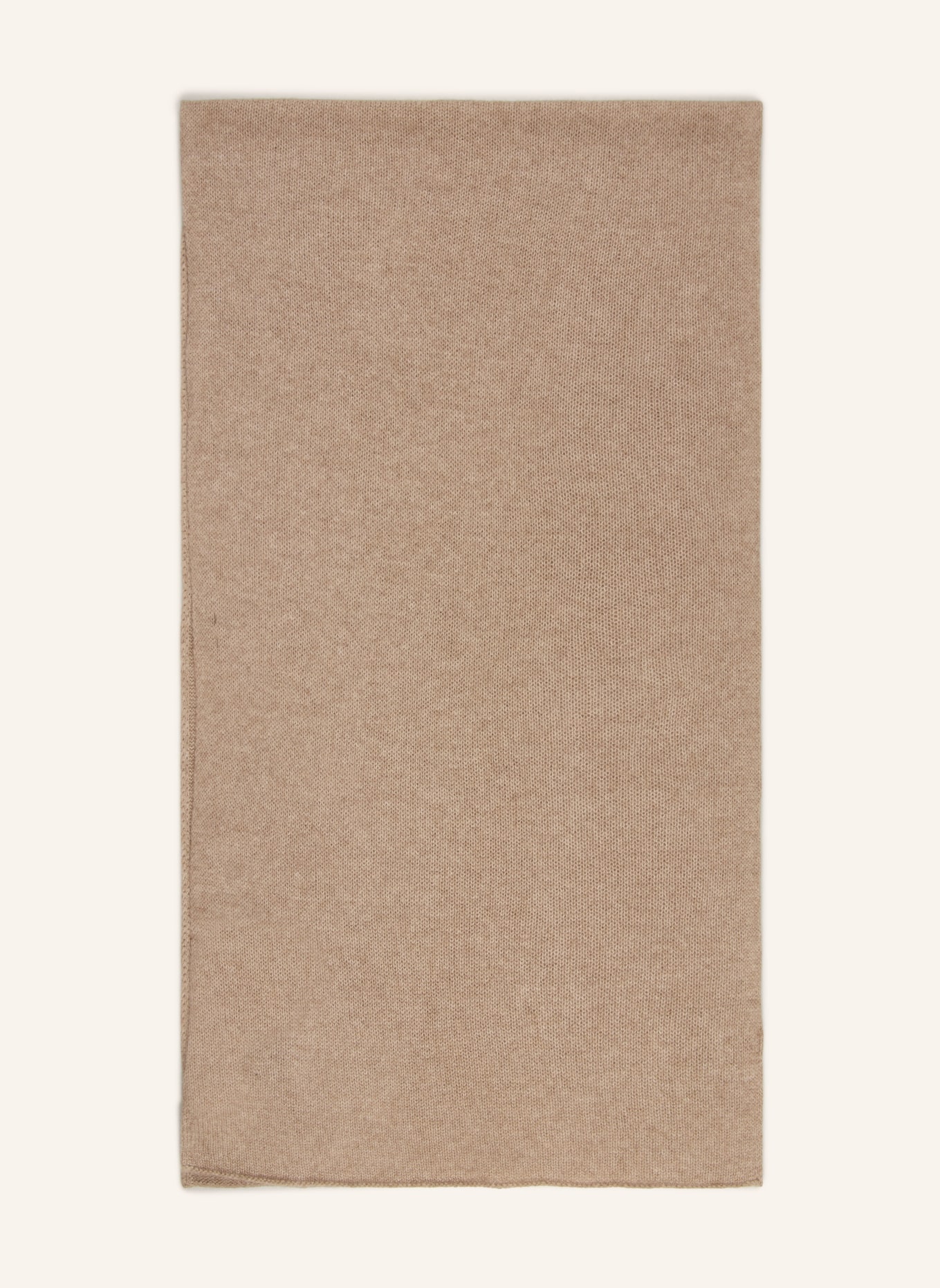 STROKESMAN'S Cashmere scarf: CAMEL