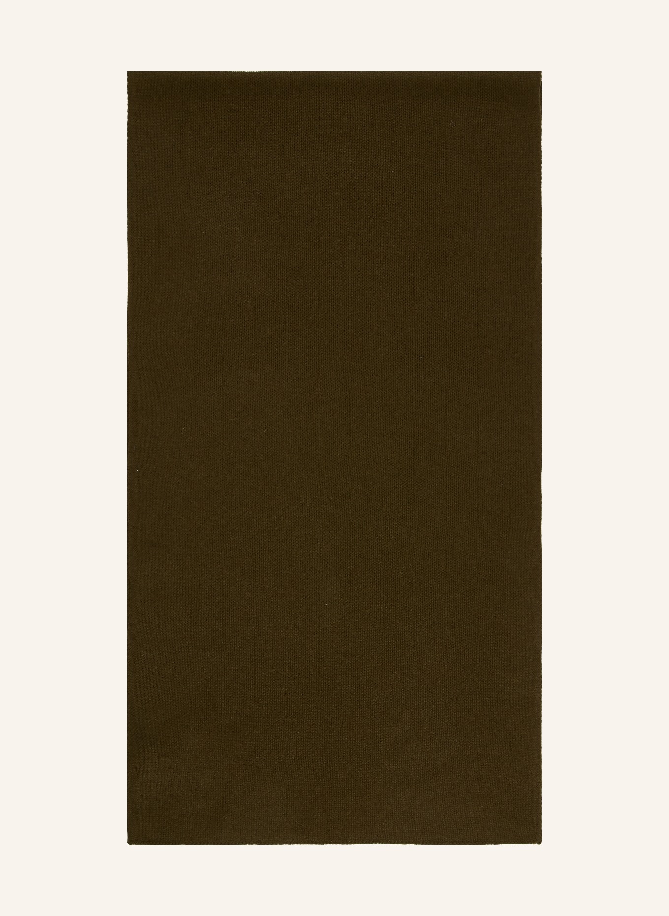 STROKESMAN'S Cashmere scarf: KHAKI