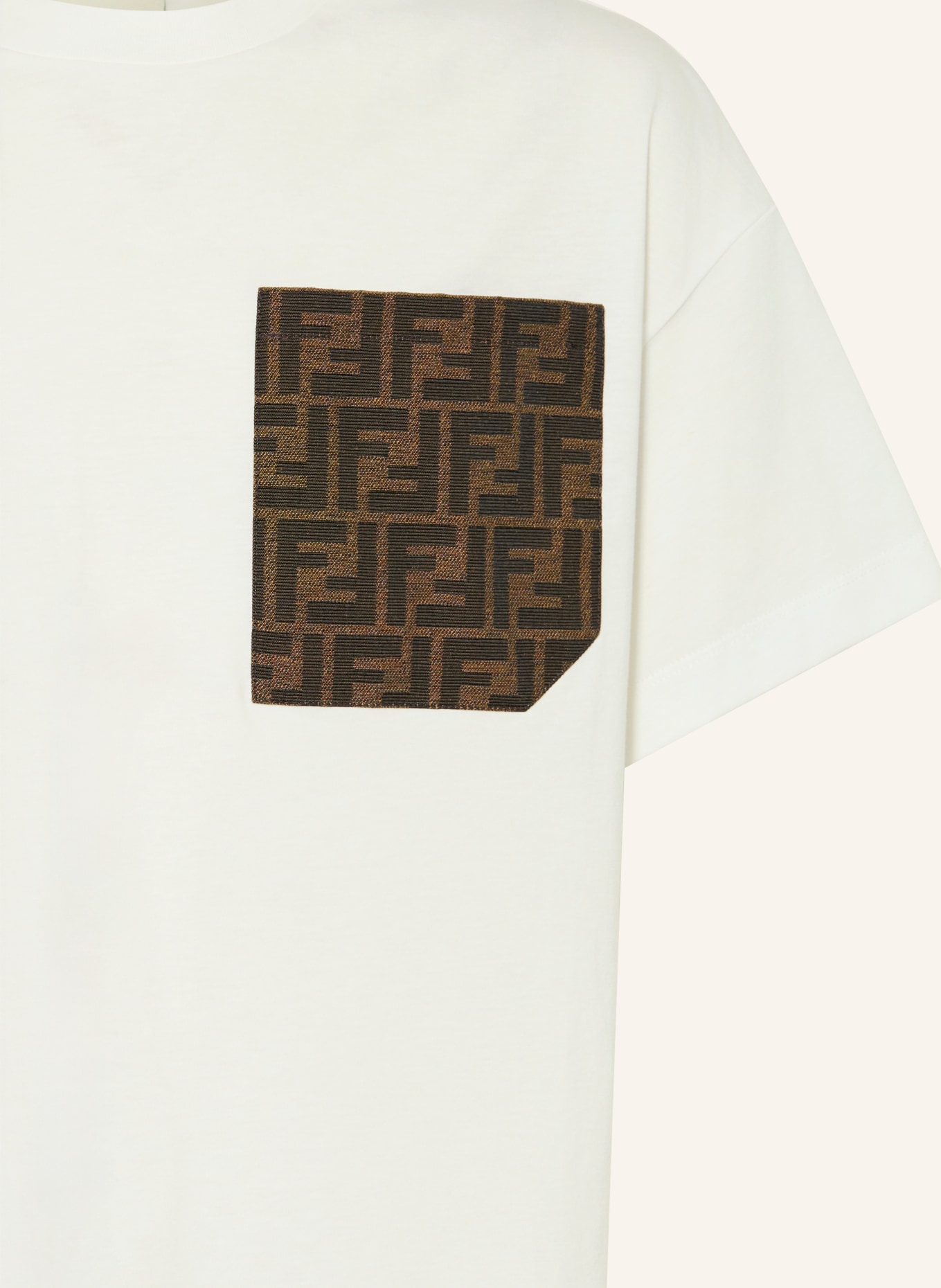 FENDI T-shirt: WHITE