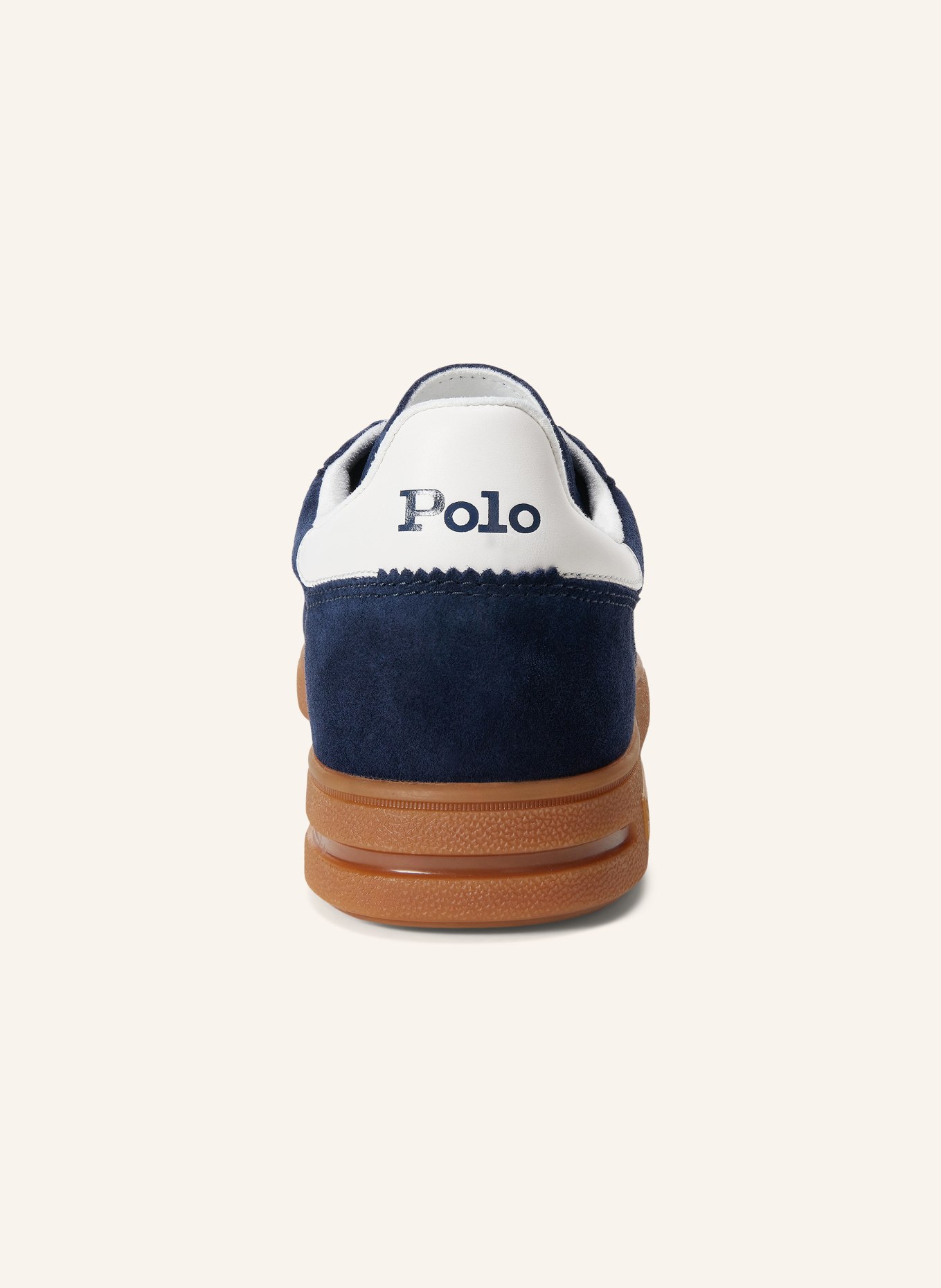POLO RALPH LAUREN Sneakers: DONKERBLAUW / WIT