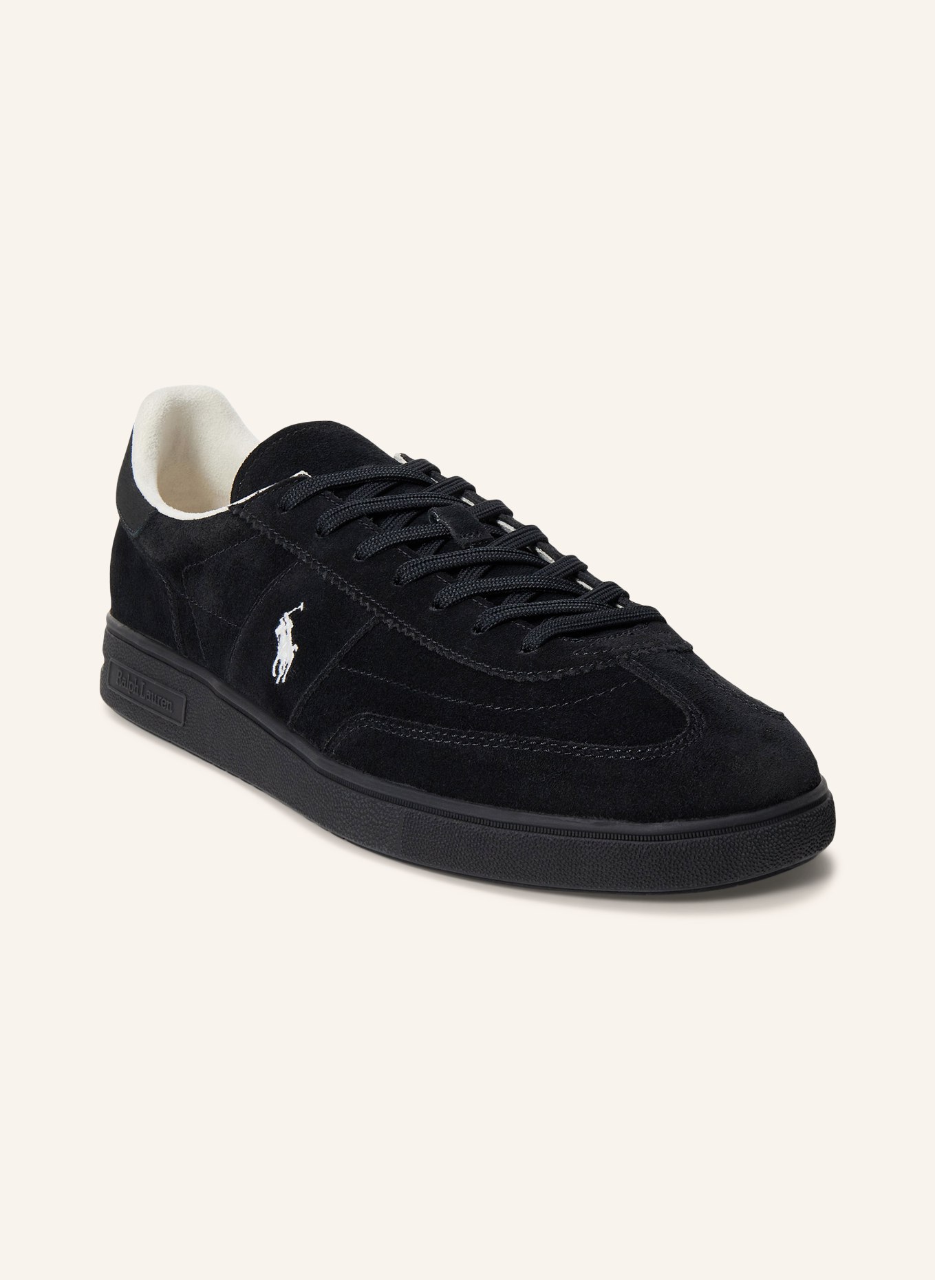 POLO RALPH LAUREN Sneaker: SCHWARZ