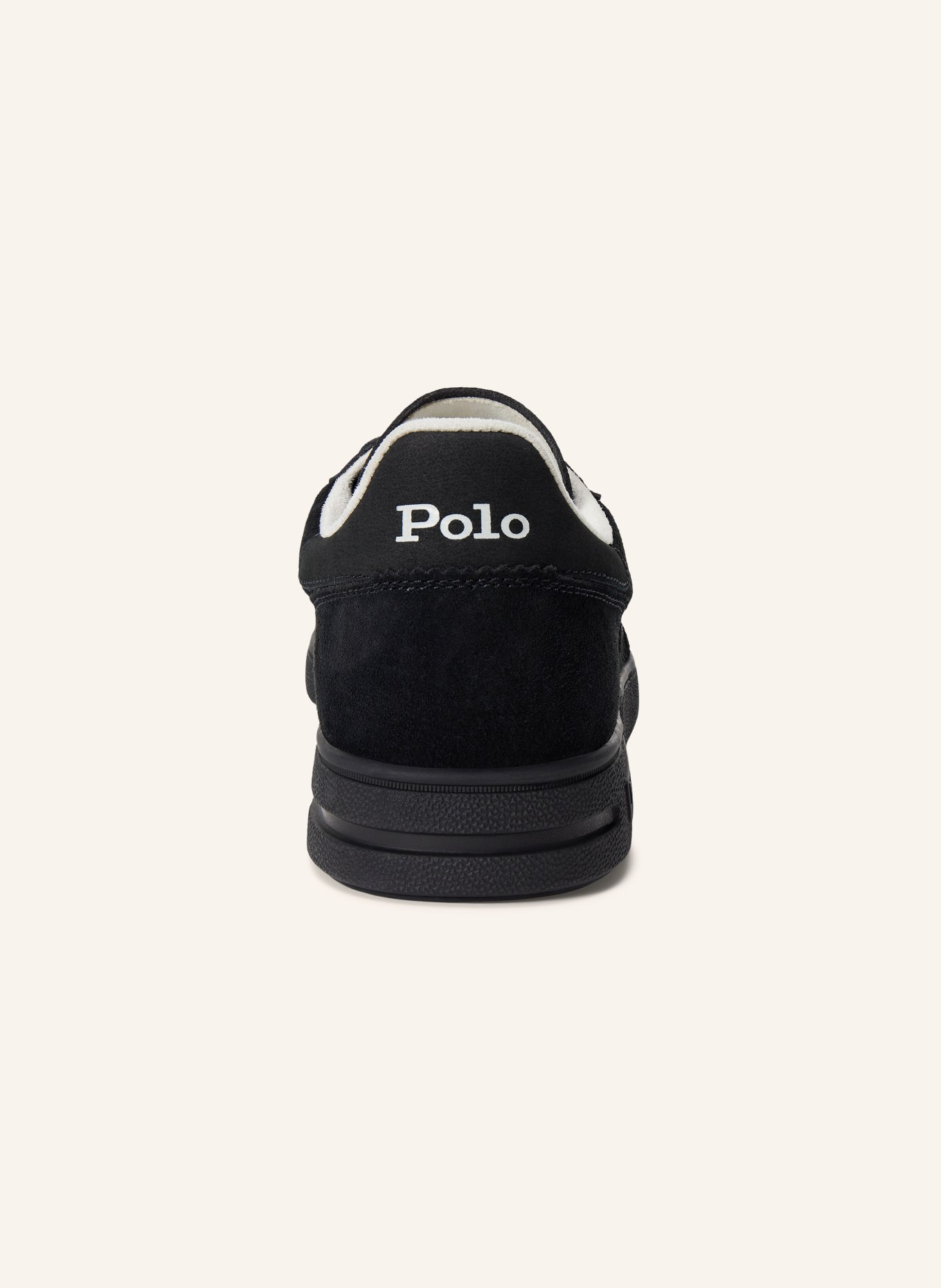 POLO RALPH LAUREN Sneaker: SCHWARZ