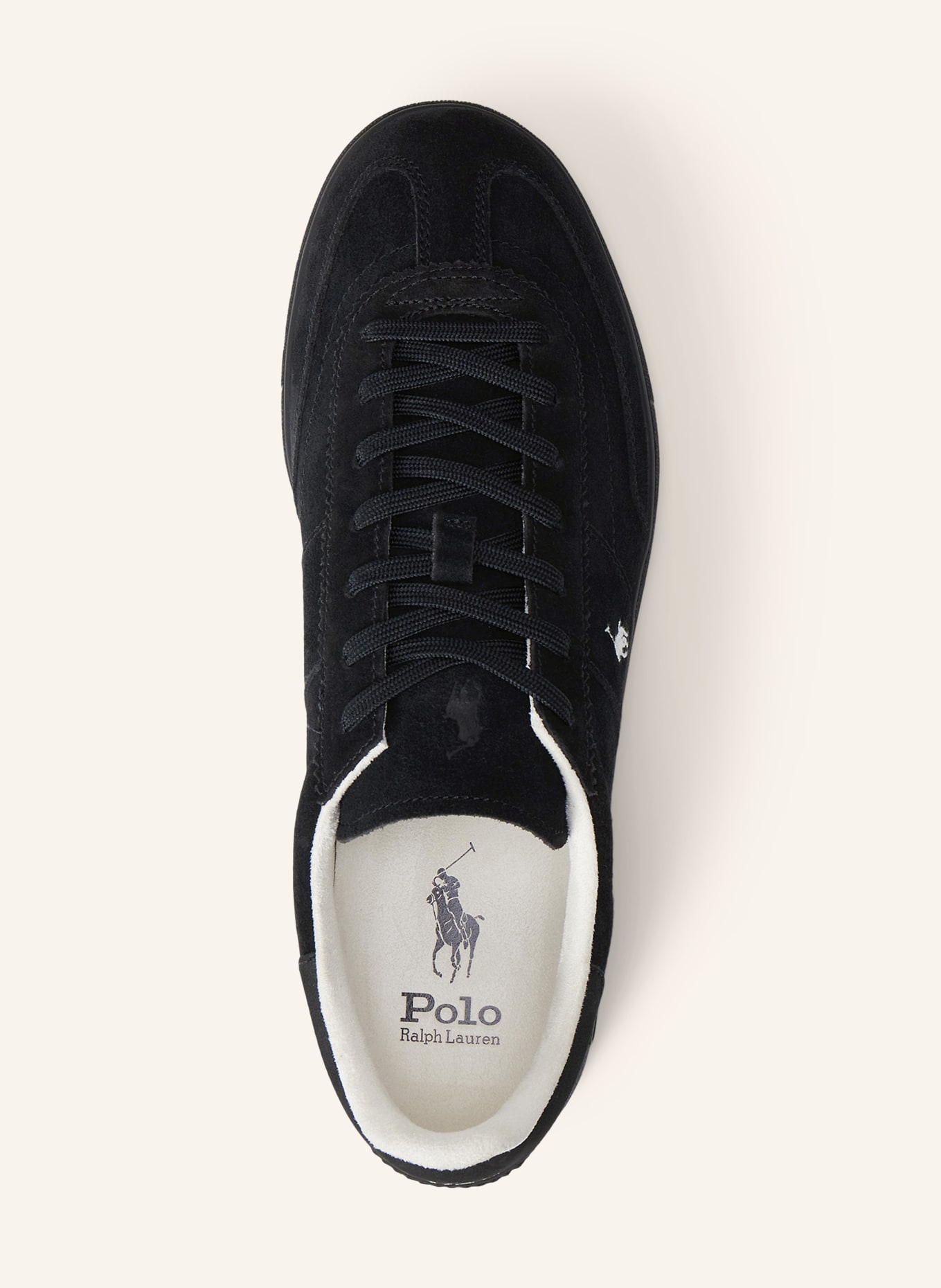 POLO RALPH LAUREN Sneaker: SCHWARZ