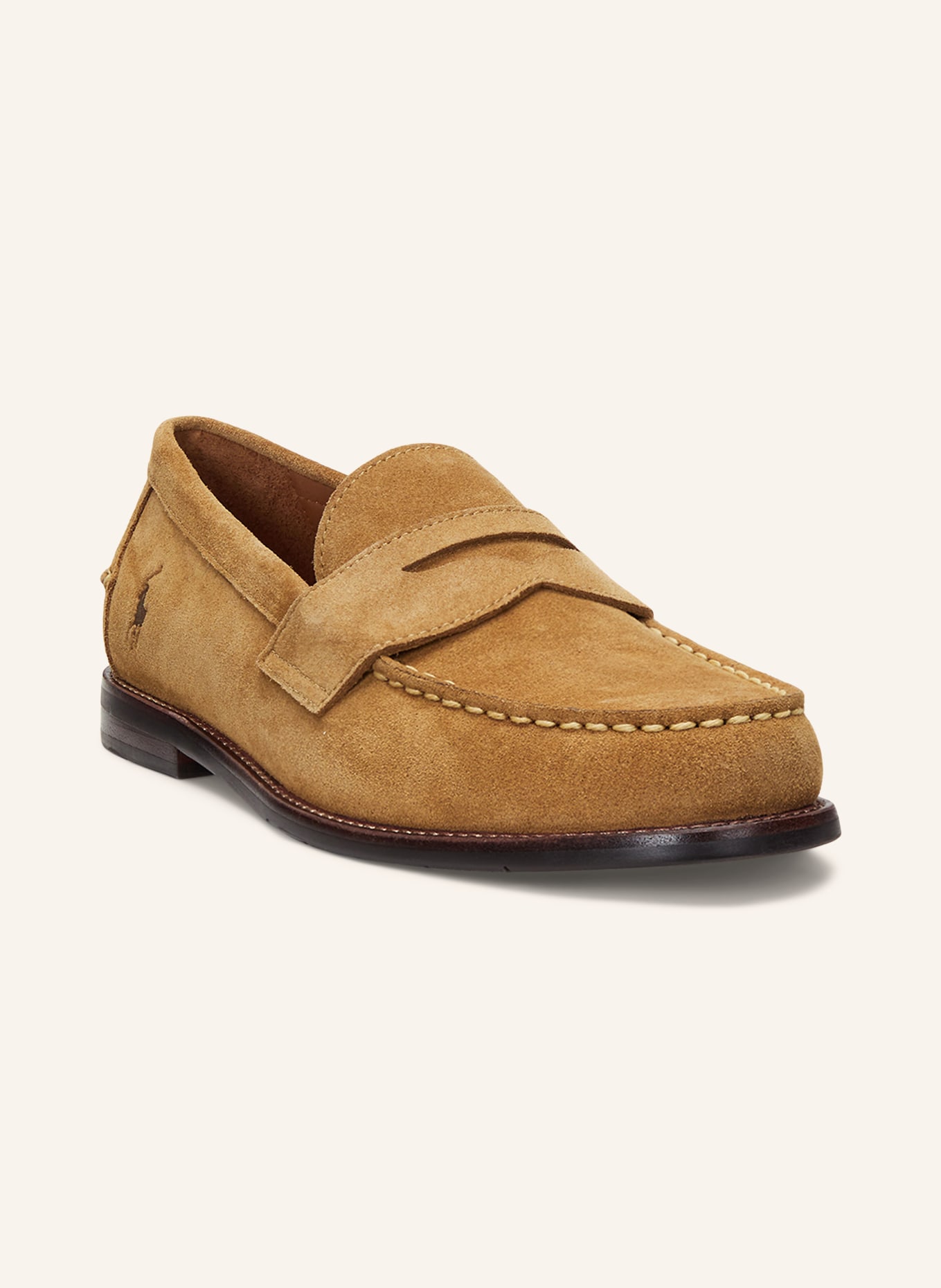 POLO RALPH LAUREN Penny-loafer ALSTON: COGNAC