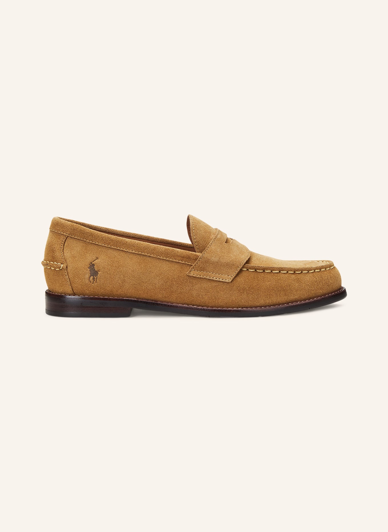 POLO RALPH LAUREN Penny-loafer ALSTON: COGNAC