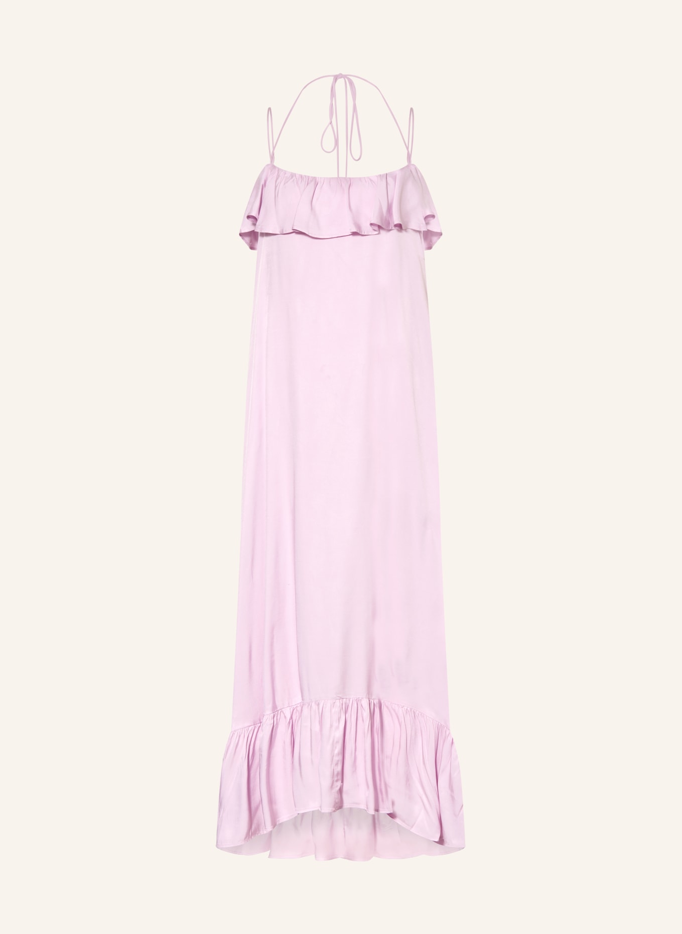 ESSENTIEL ANTWERP Kleid JESTE mit Rüschen: HELLLILA