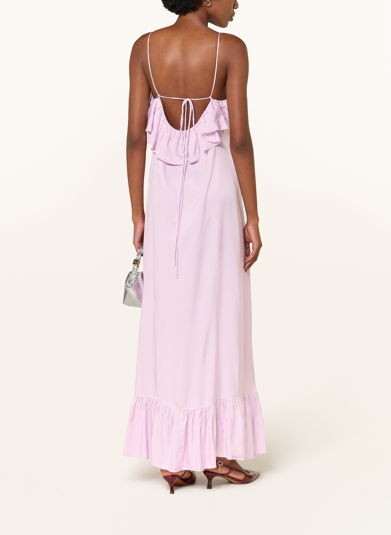 ESSENTIEL ANTWERP Kleid JESTE mit Rüschen: HELLLILA