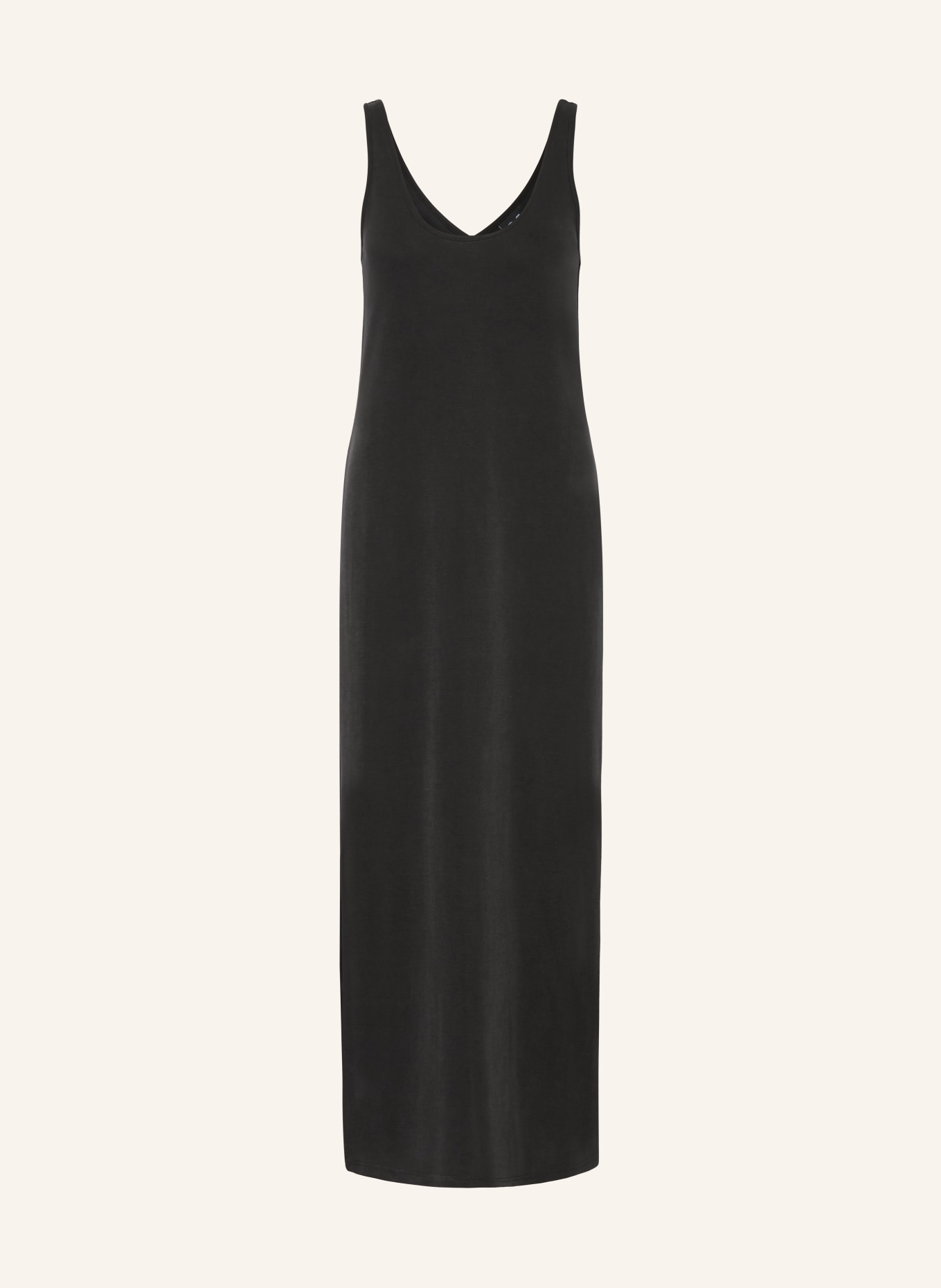KARO KAUER Jersey dress: BLACK