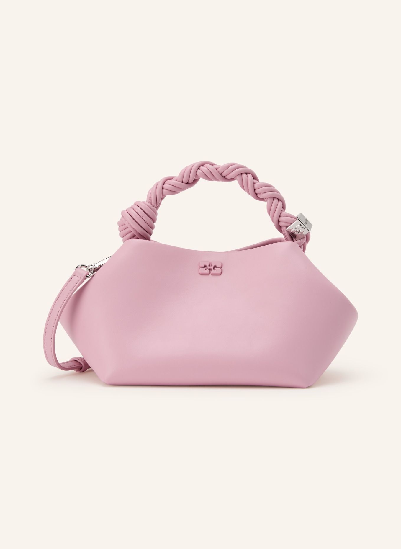 GANNI Handtasche BOU SMALL: ROSA