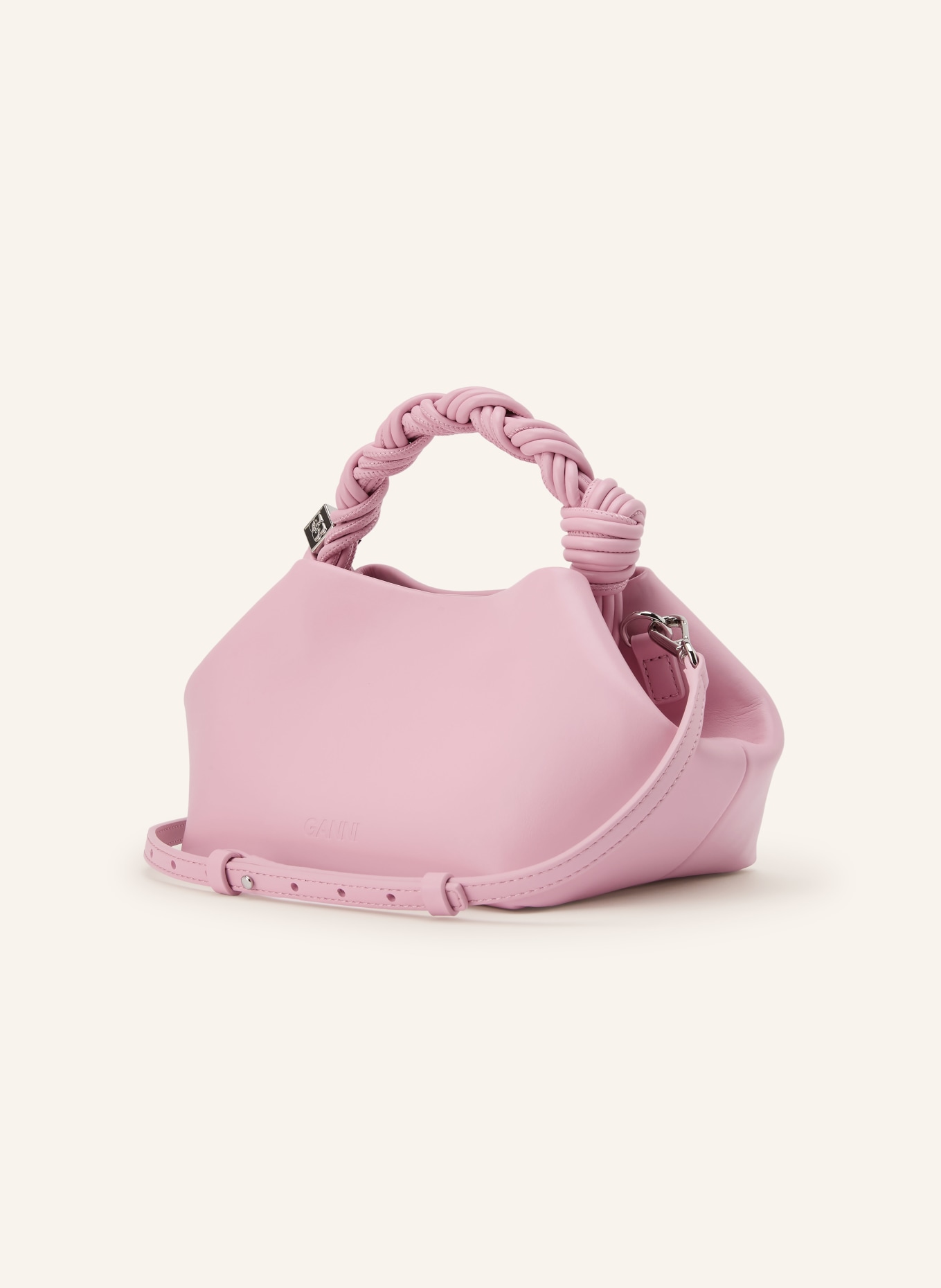 GANNI Handtasche BOU SMALL: ROSA
