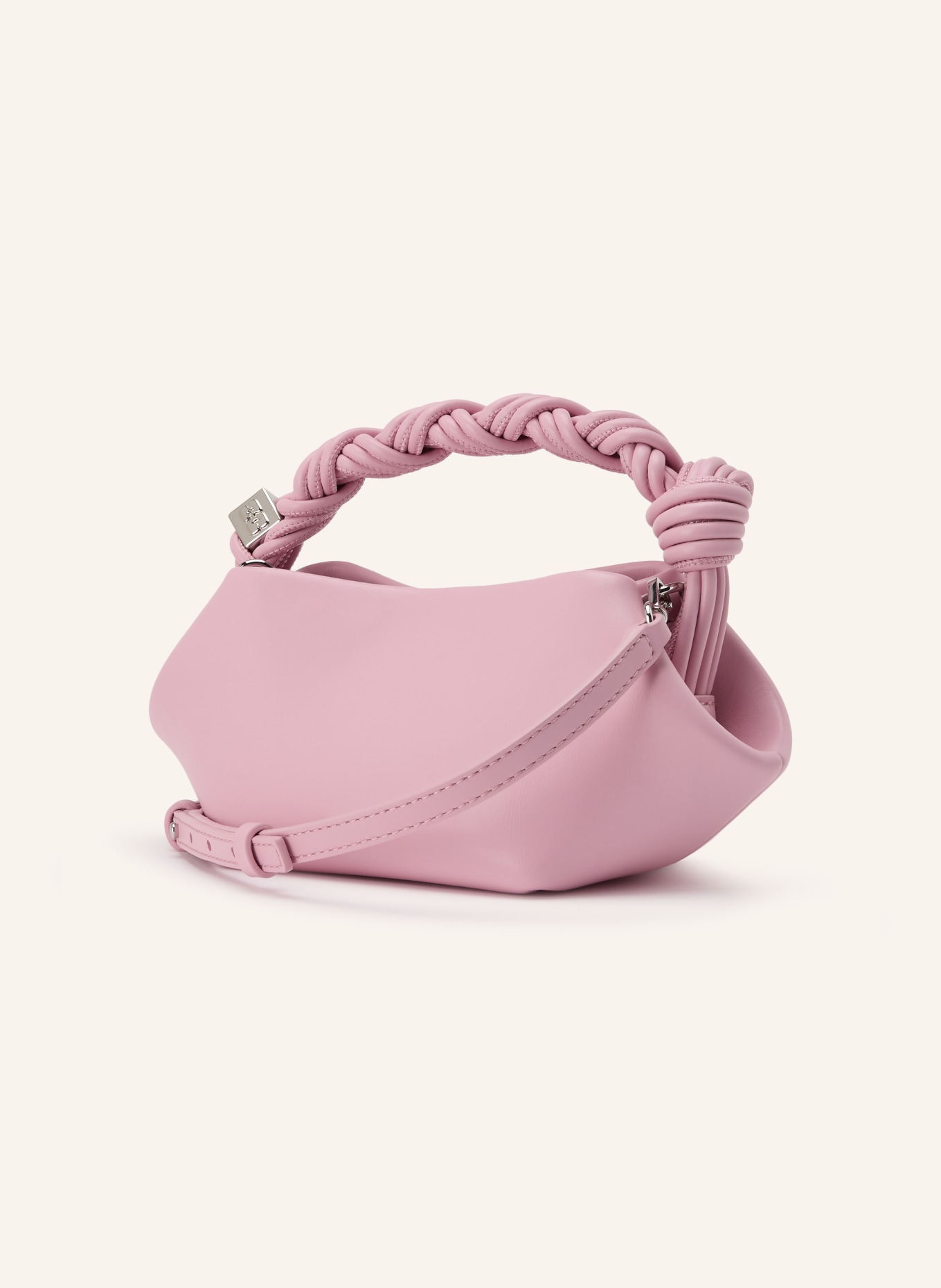 GANNI Handtasche BOU MINI: ROSA