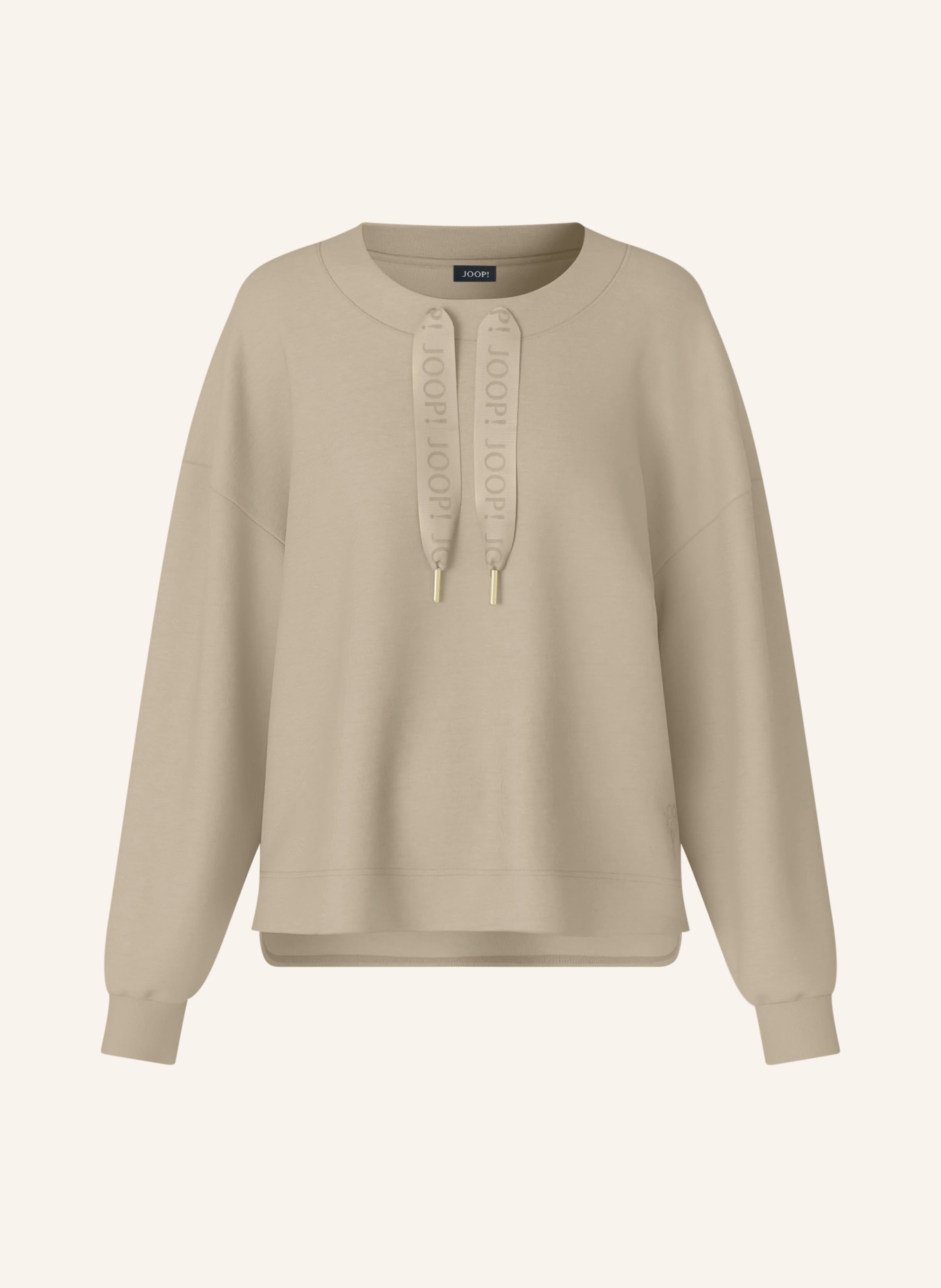 JOOP! Sweatshirt TAIO: BEIGE