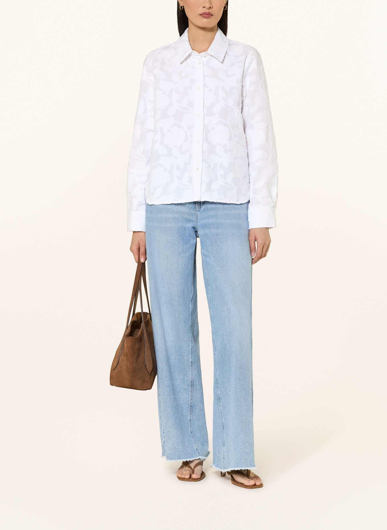 JOOP! Chemisier BESSIA: BLANC