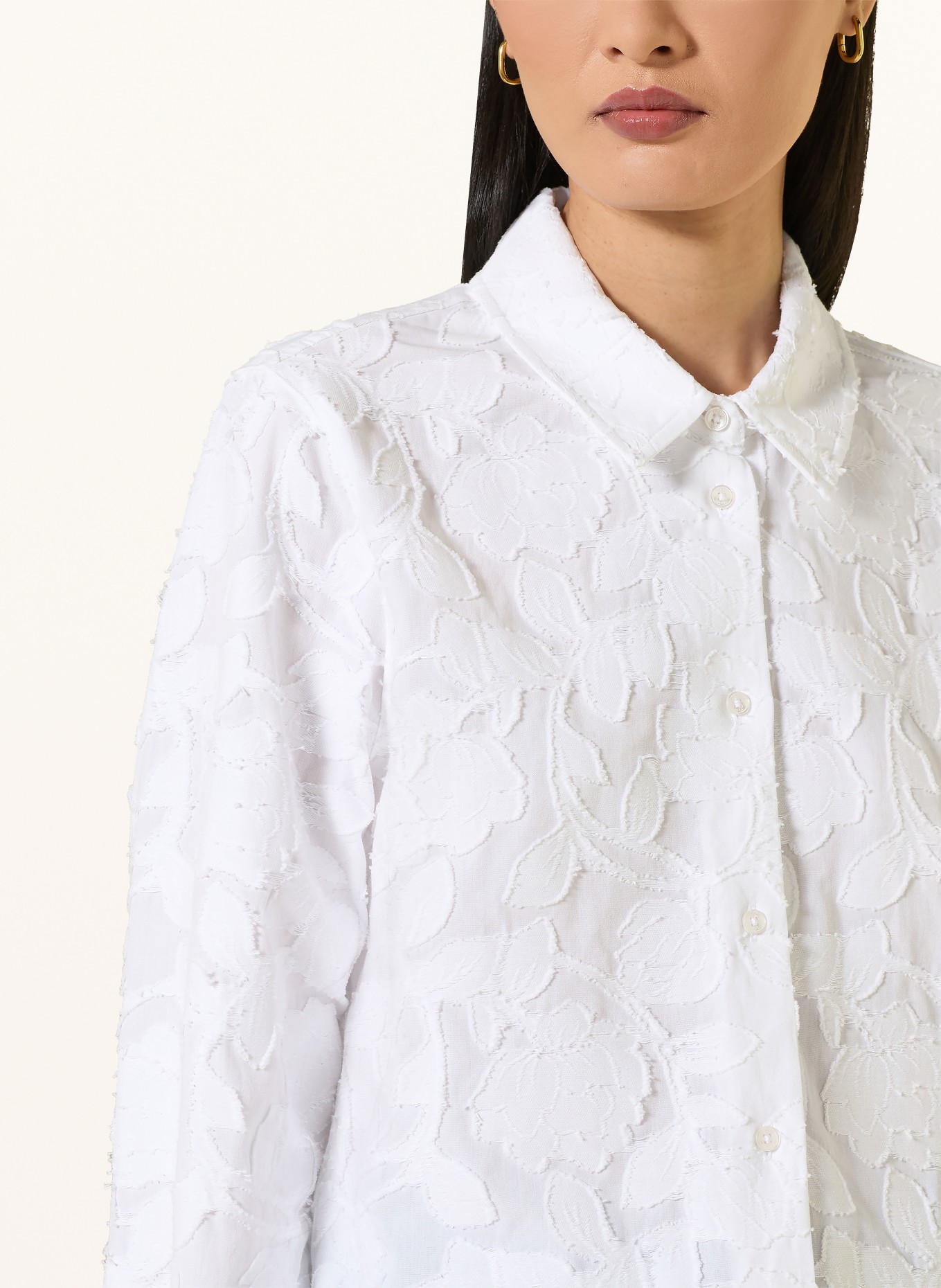 JOOP! Chemisier BESSIA: BLANC