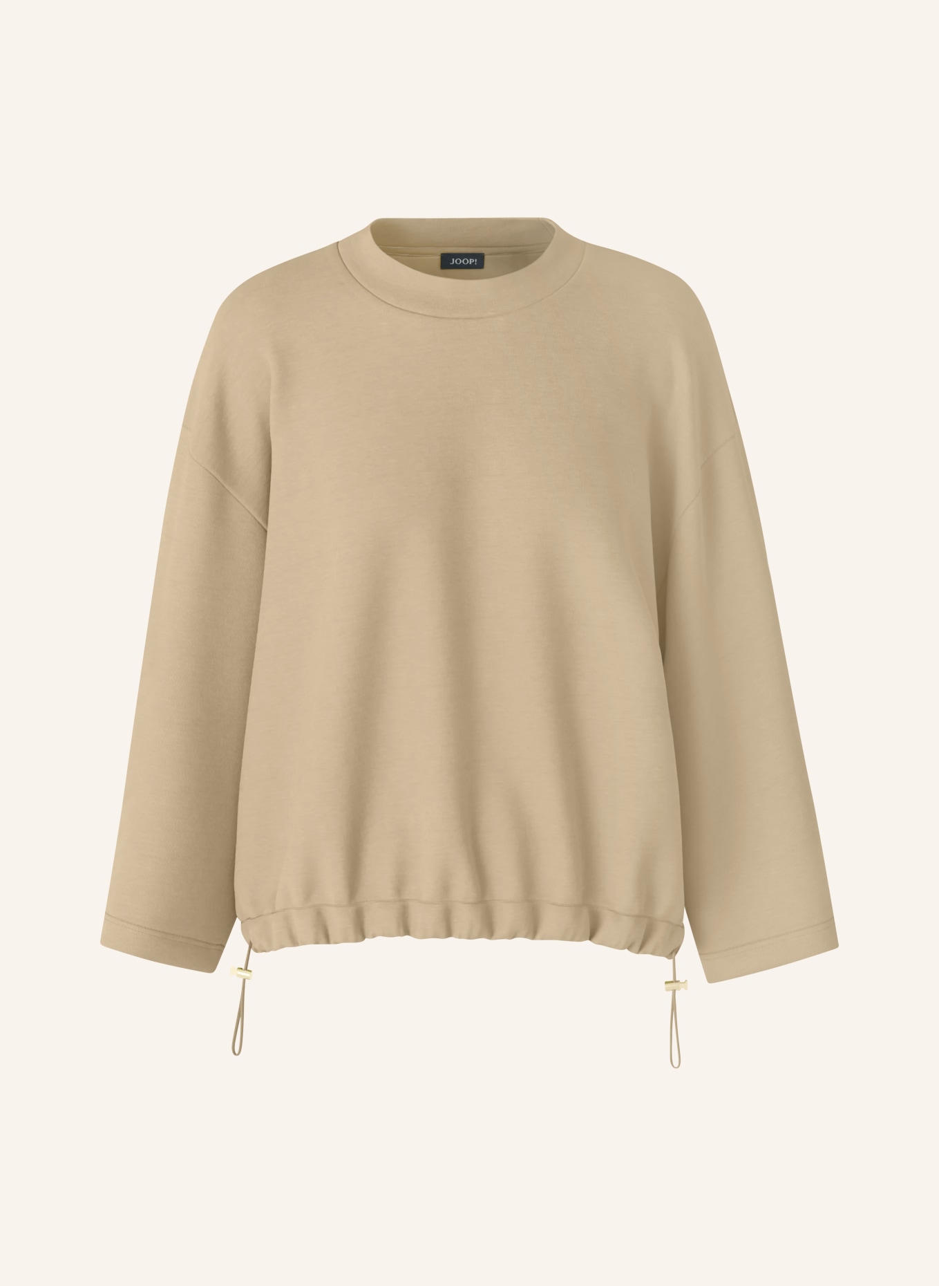 JOOP! TAHANI Sweatshirt: BEIGE