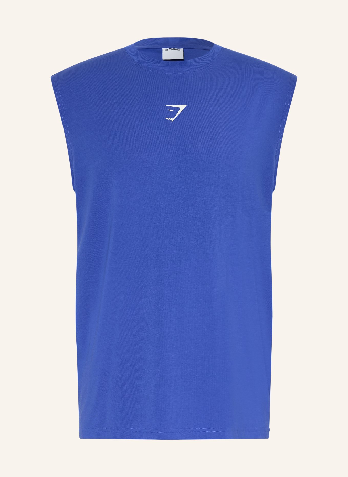 GYMSHARK Débardeur POWER: BLEU