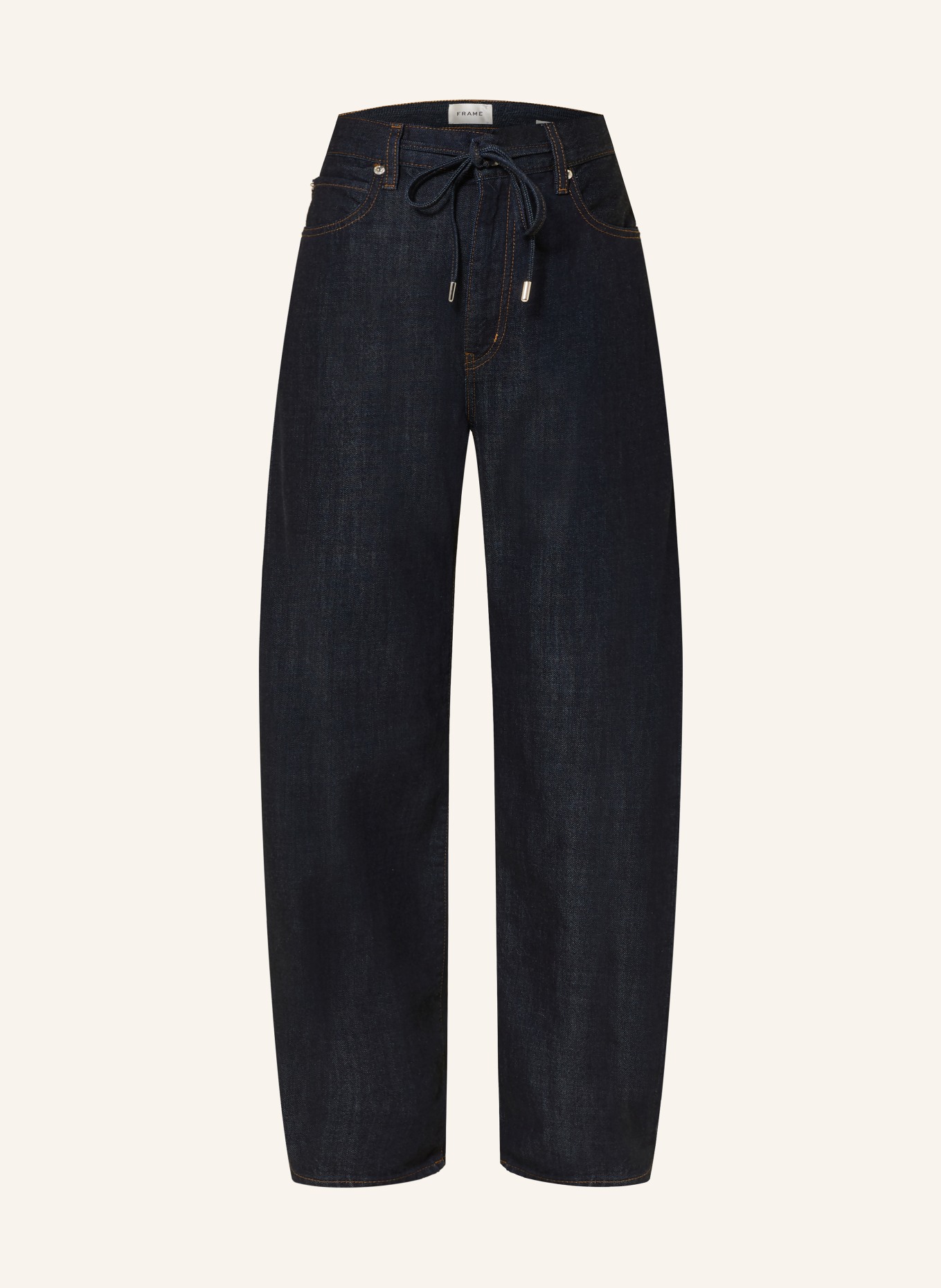 FRAME Wide Leg Jeans THE OFF DUTY: RINS RINSE