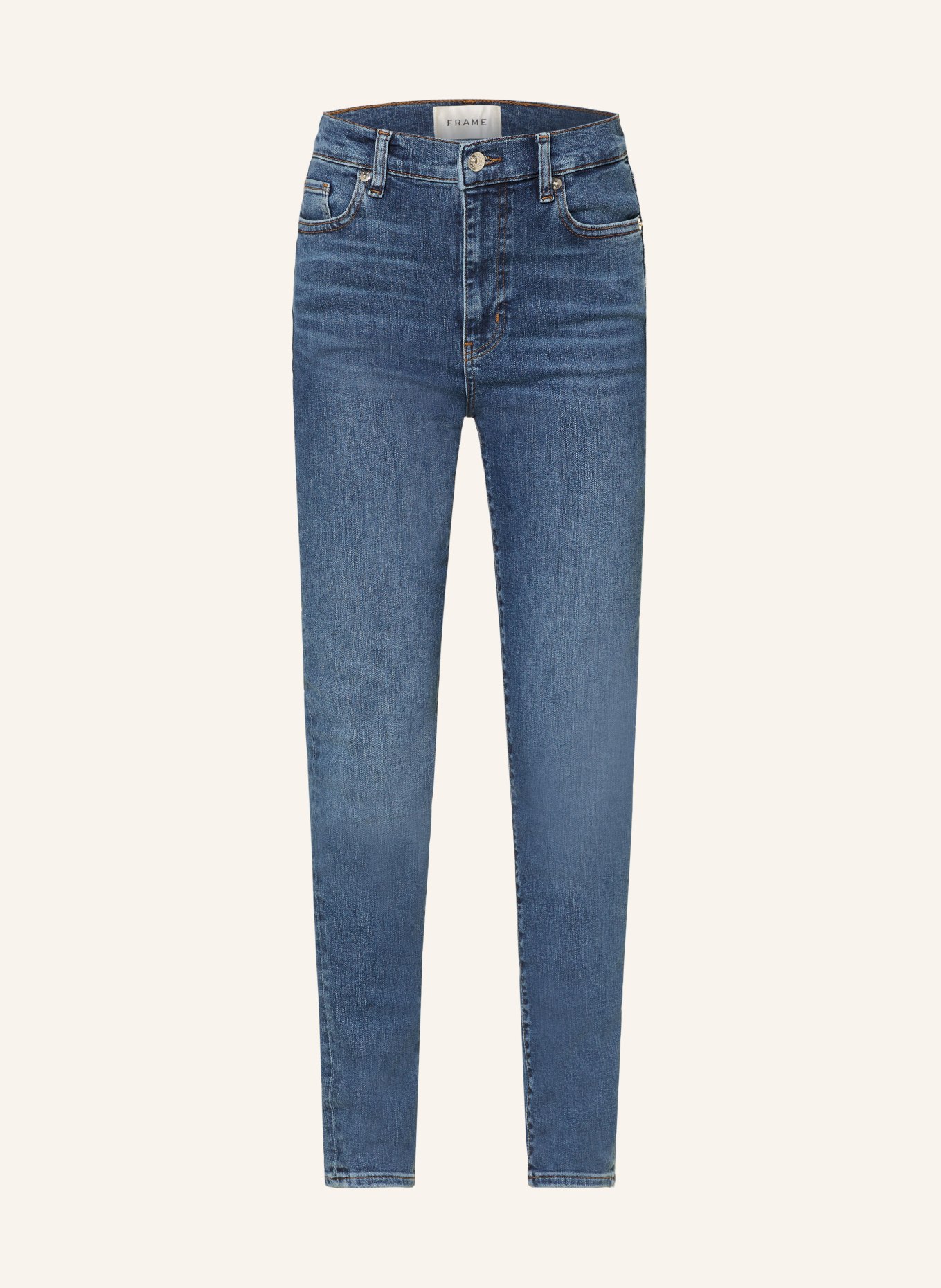 FRAME Skinny jeans LE HIGH: PRVN PROVENCE