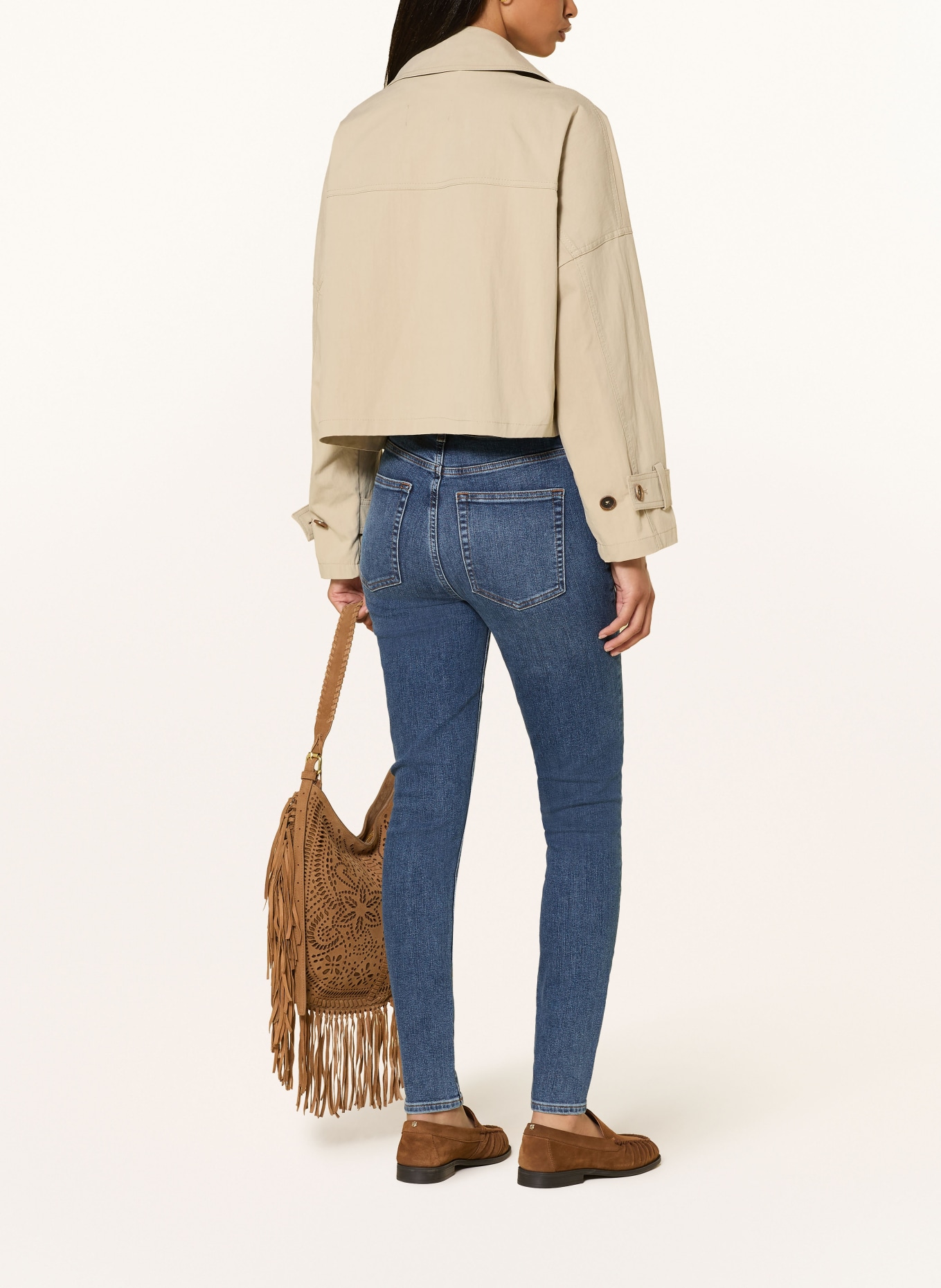 FRAME Skinny jeans LE HIGH: PRVN PROVENCE