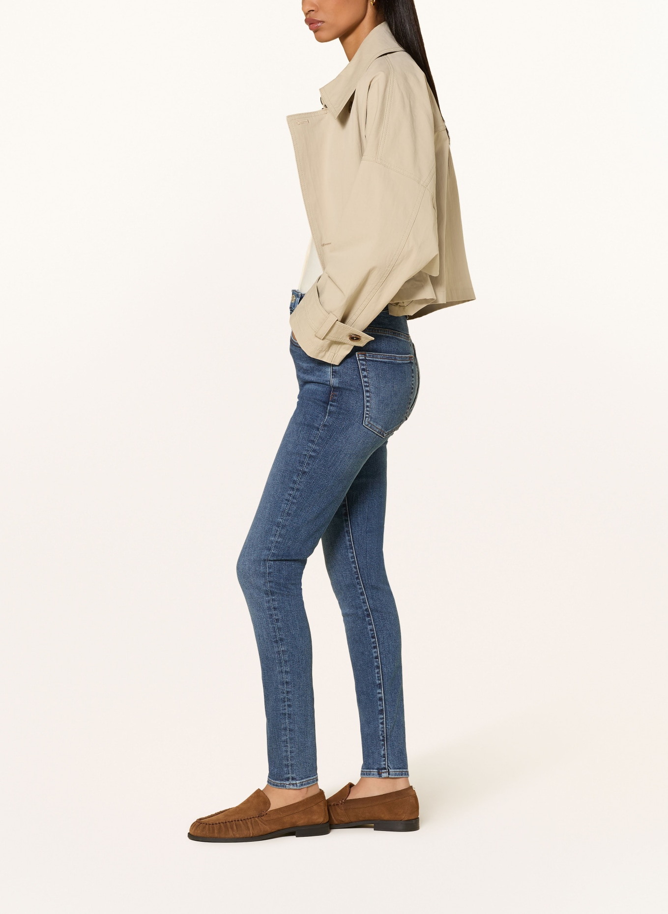 FRAME Skinny jeans LE HIGH: PRVN PROVENCE